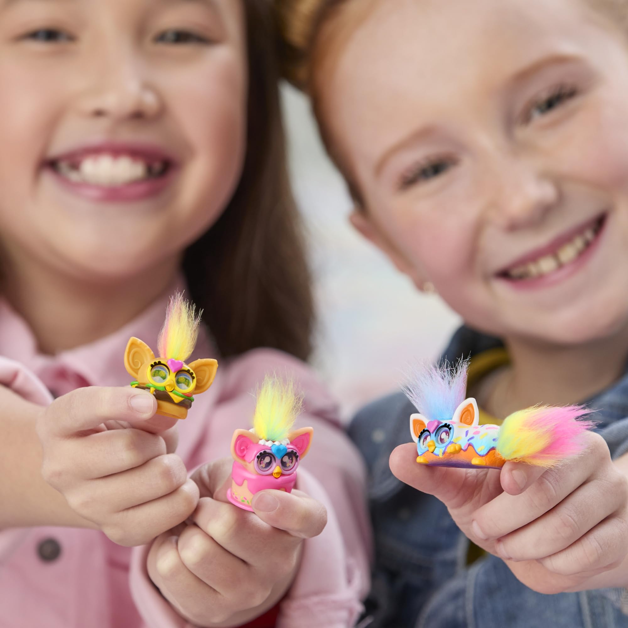 Furby Minis Figure 12 Pack Series 1 - Collectible Pocket-Sized Toys with Changing Eyes 6