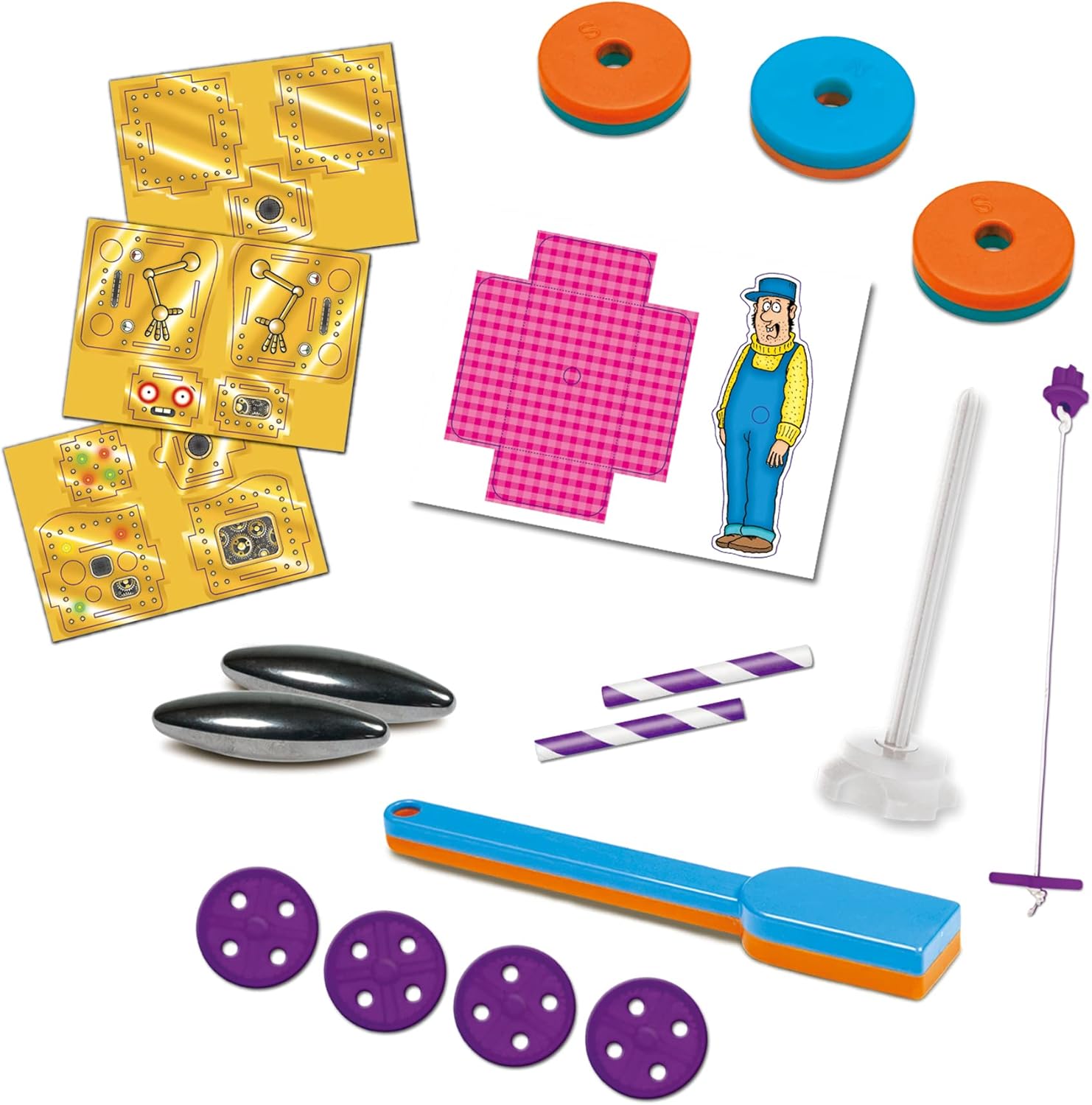 Galt Toys, Horrible Science - Mighty Magnets, Science Kit for Kids, Ages 6 Years 4