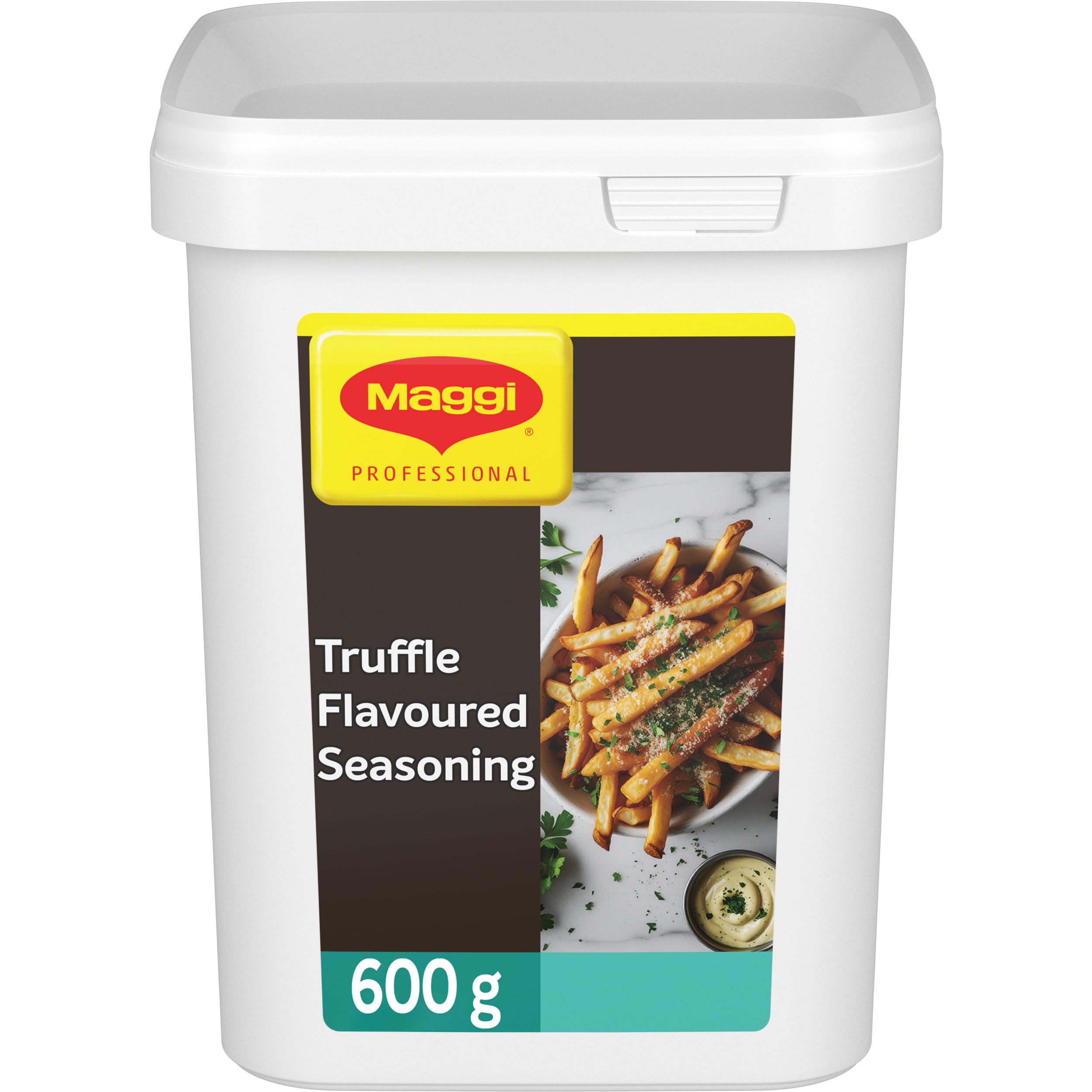 MAGGI Truffle Flavoured Seasoning Powder - Rich & Earthy Aroma | 600g Tub