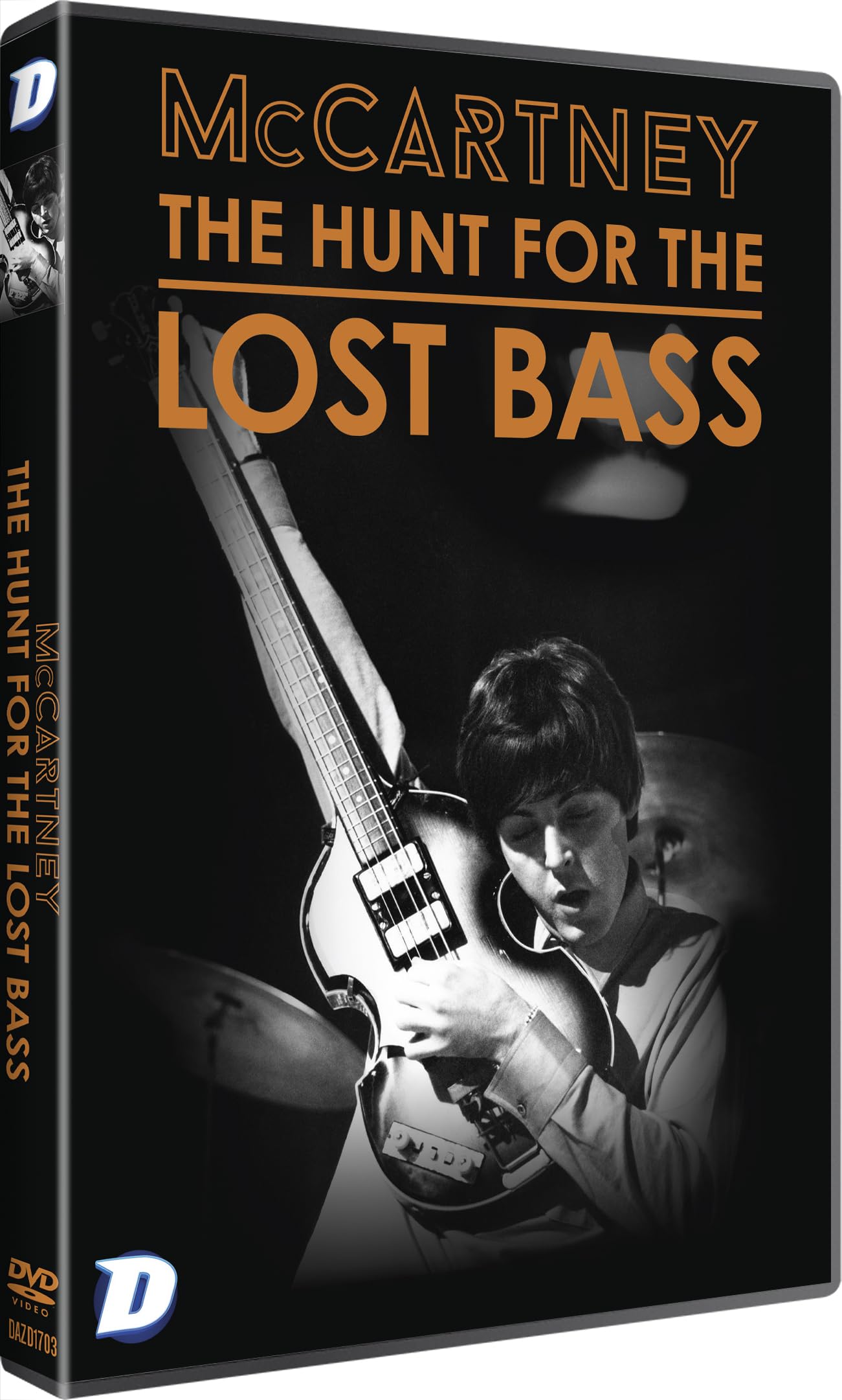 McCartney: The Hunt for the Lost Bass [DVD]