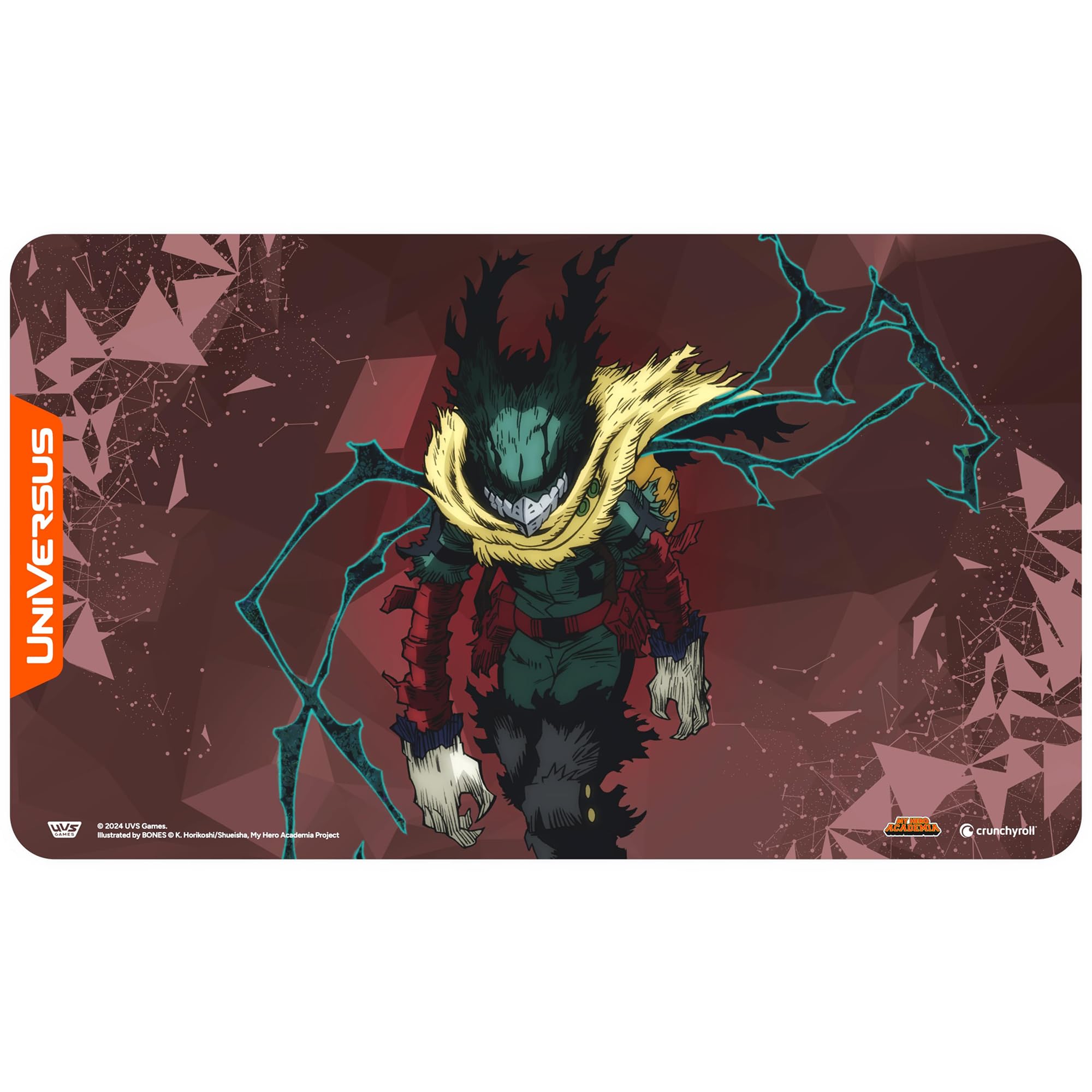UniVersus My Hero Academia Dark Hero Arc Playmat