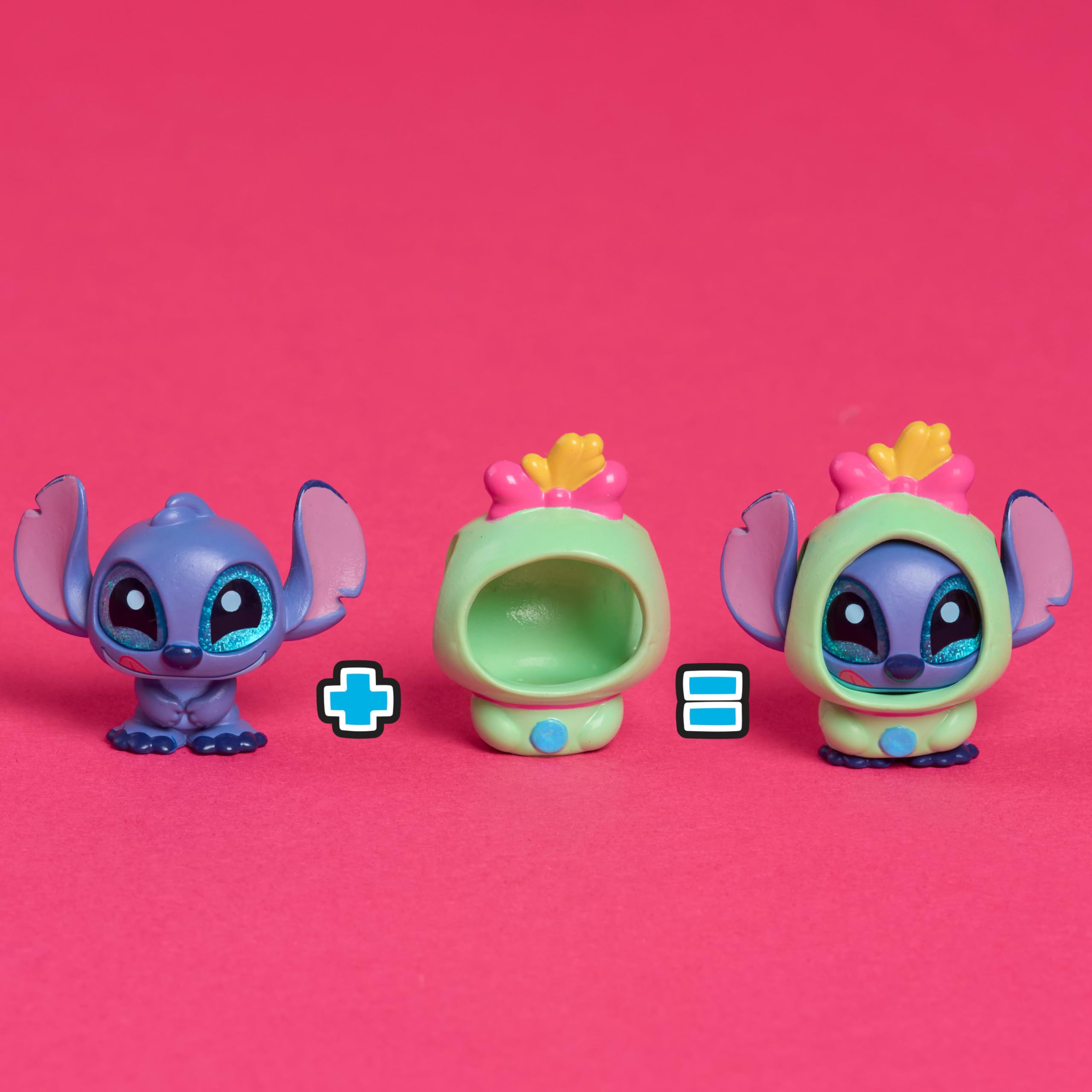 Just Play Disney Doorables Costume Cuties - Stitch, Tigger, Pooh & Alien Collectible Figures (50018) 3