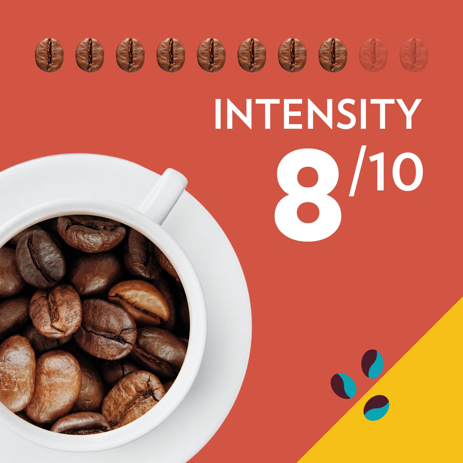 Lavazza Tales of Italy Roma - Whole Coffee Beans, 250g Soft Pack 8