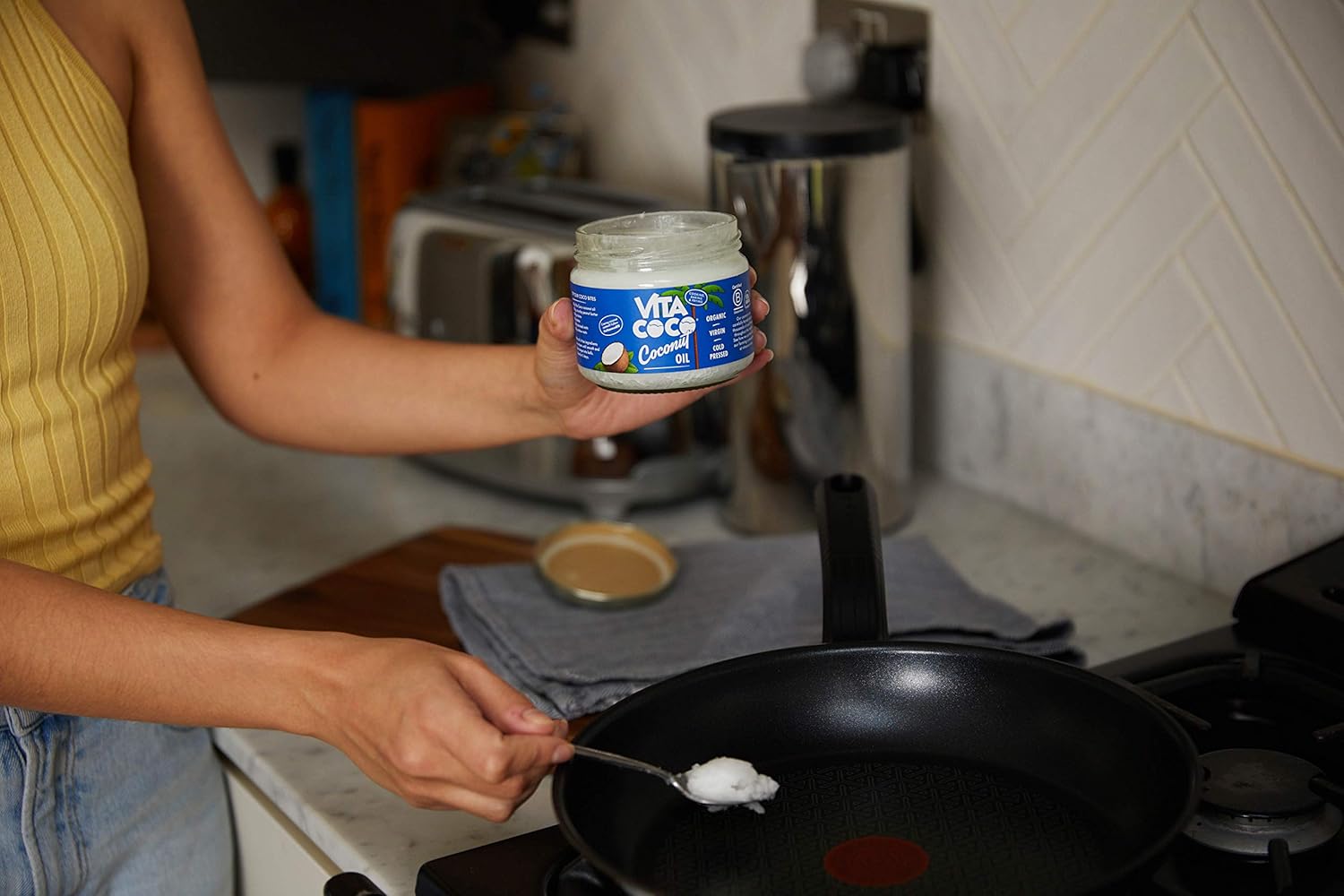 Vita Coco Bio-Kokosöl – Extra Vergine Kaltgepresst (750 ml) 4