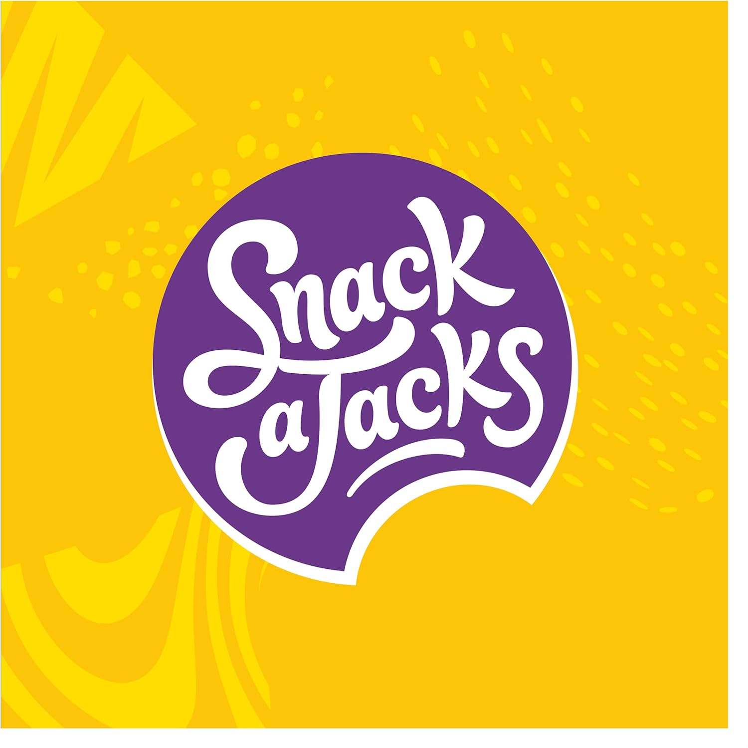 Snack a Jacks Crispy Sour Cream and Chive Snacks, 19 g (Pack of 5) 5