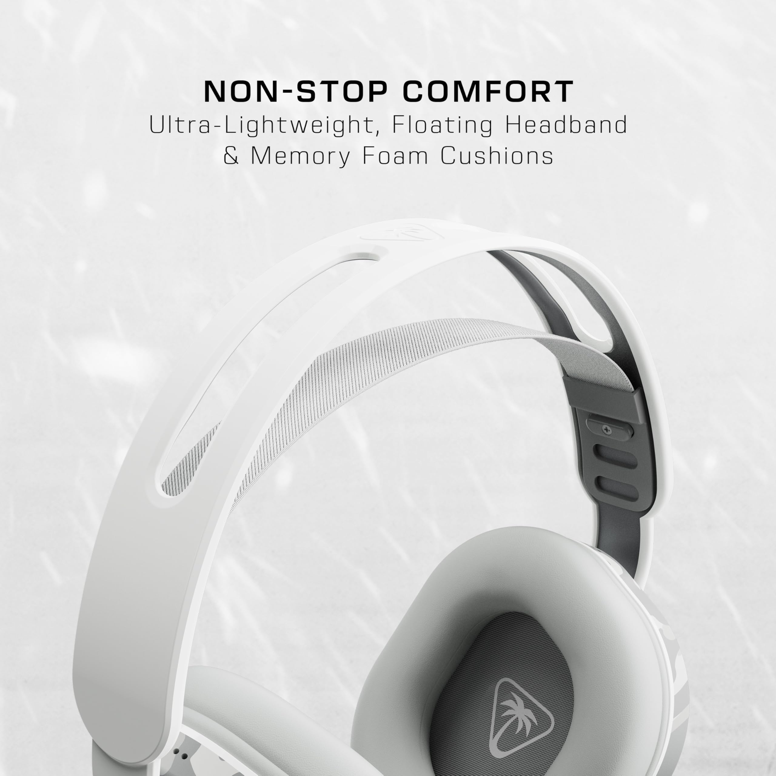 Turtle Beach Stealth 500 Arctic Camo Wireless Gaming Headset for Xbox, PC & Mobile 4