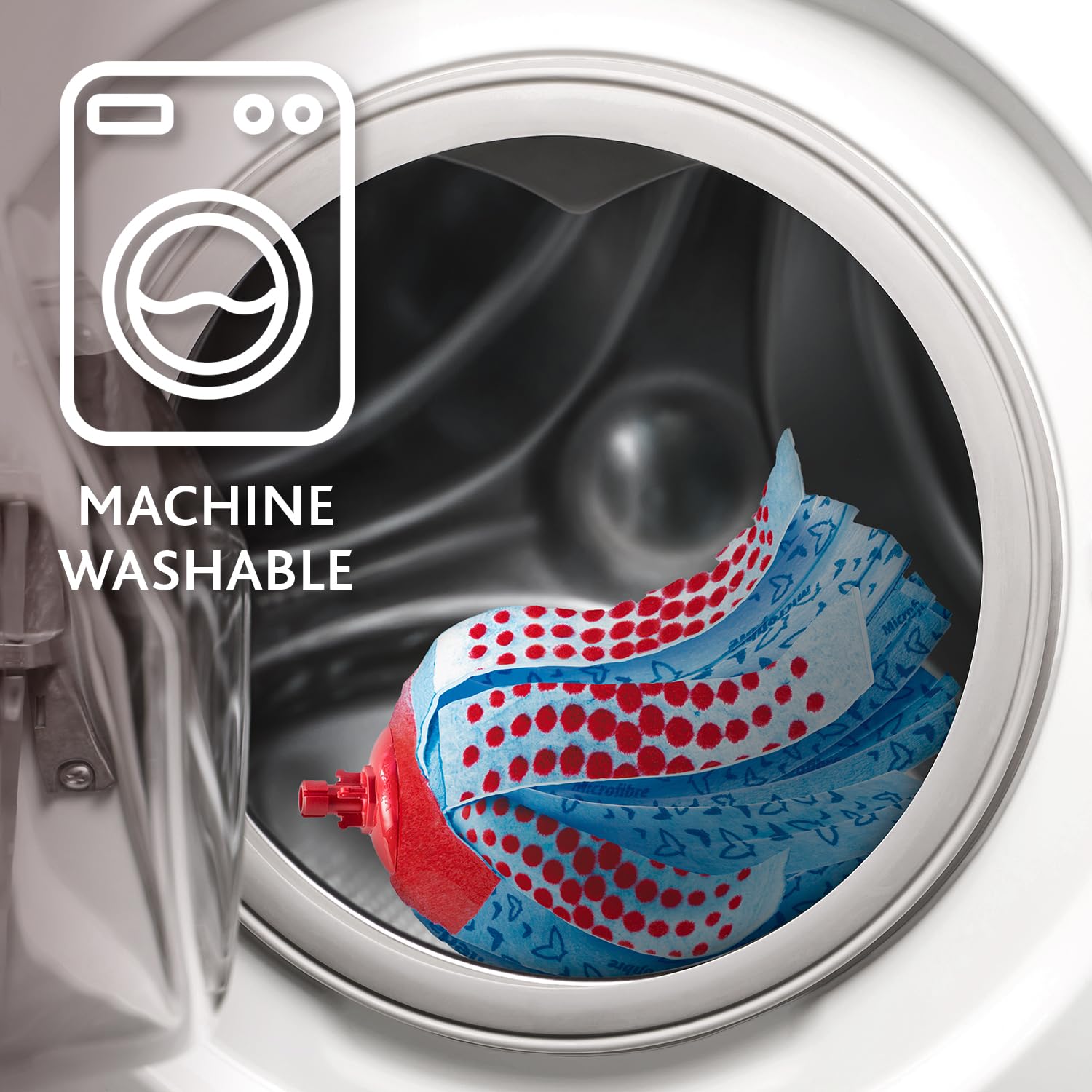 Vileda SuperMocio 3Action XL Refill - Pack of 2 12