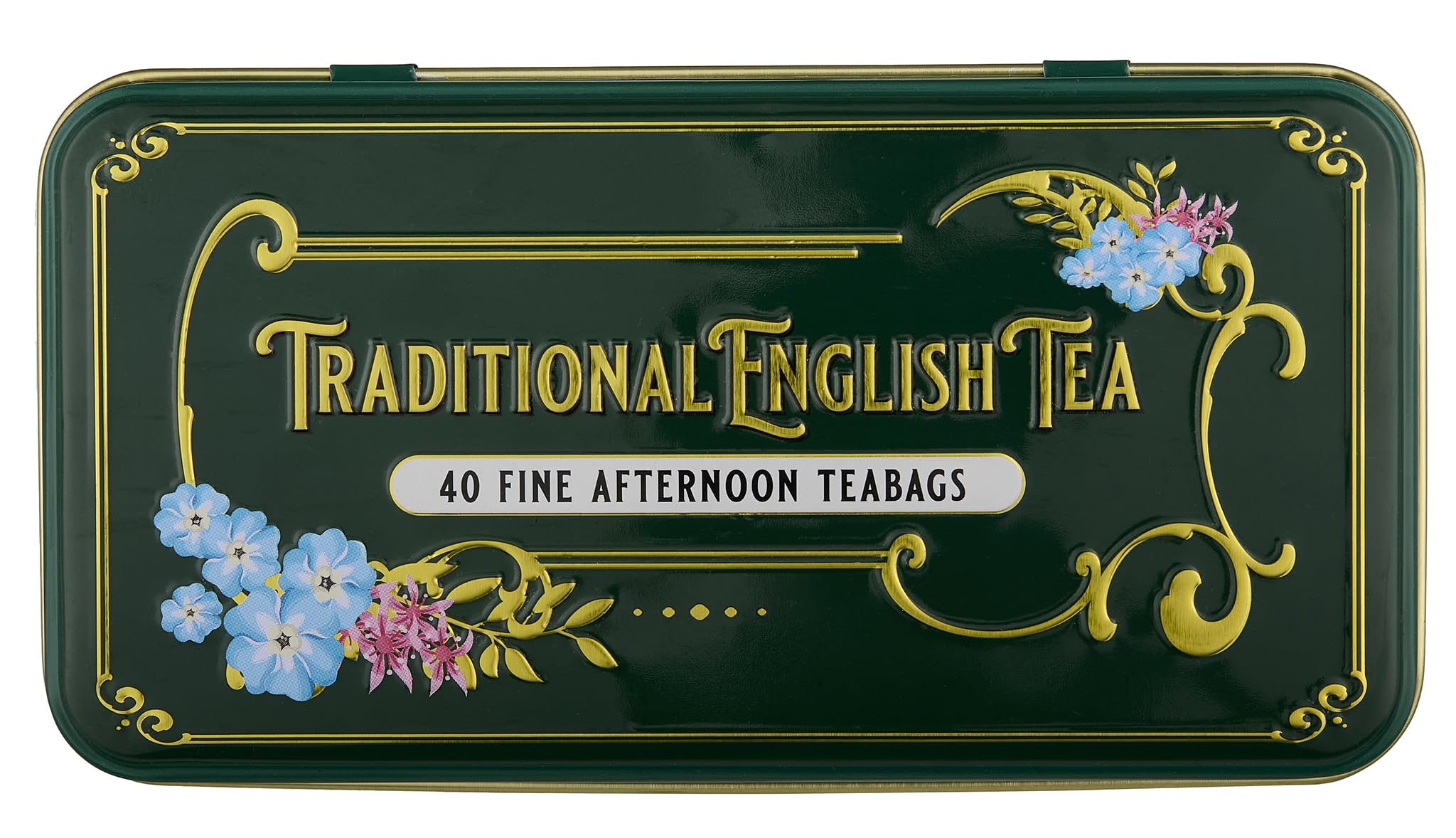 New English Teas Vintage Victorian Tea Tin with 40 English Afternoon Teabags 8