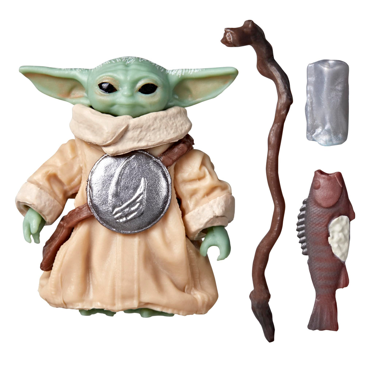 Star Wars The Black Series Grogu - 6 Inch Scale Action Figure | Ages 4+ | Plastic