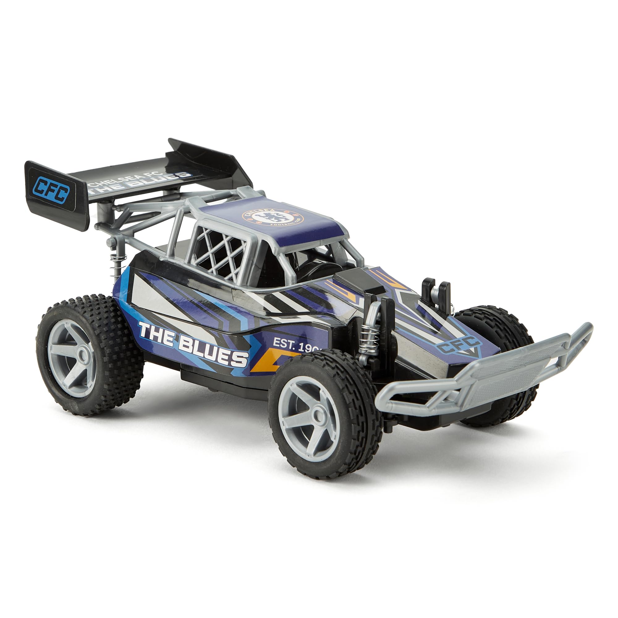 Chelsea FC Remote Control RC Buggy 1:18 - 2.4GHz, 100ft Range, Ages 3+ 6