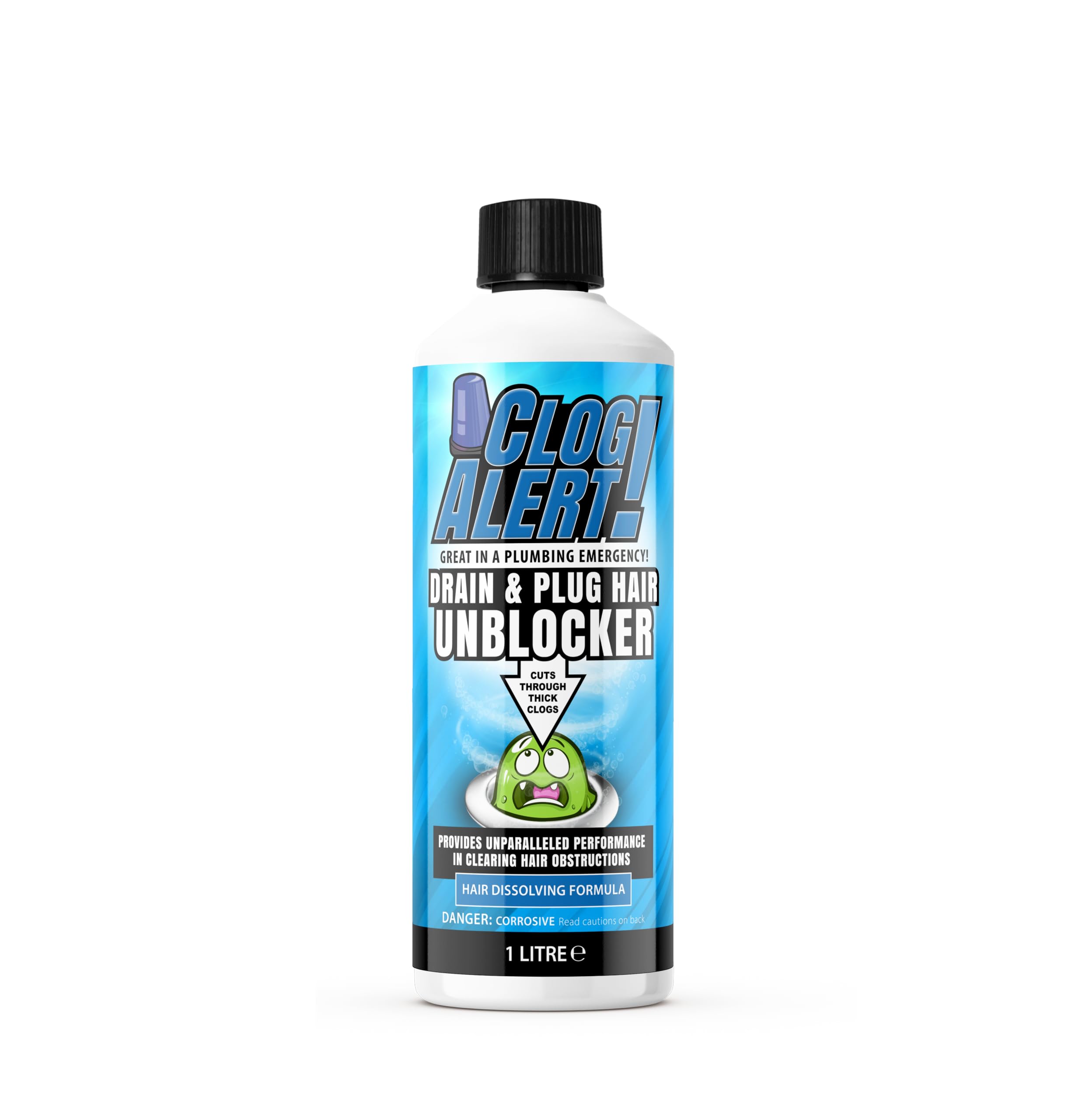 Clog Alert! - FAM1290 Bathroom Drain and Plug Hair Unblocker