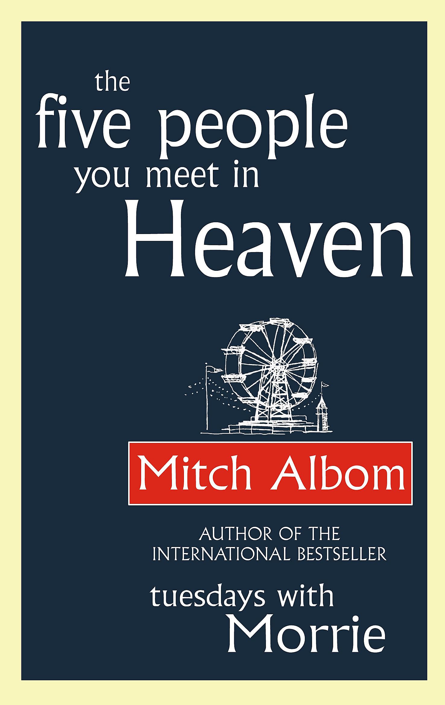 Sphere The Five People You Meet In Heaven by Mitch Albom | Paperback Import 1