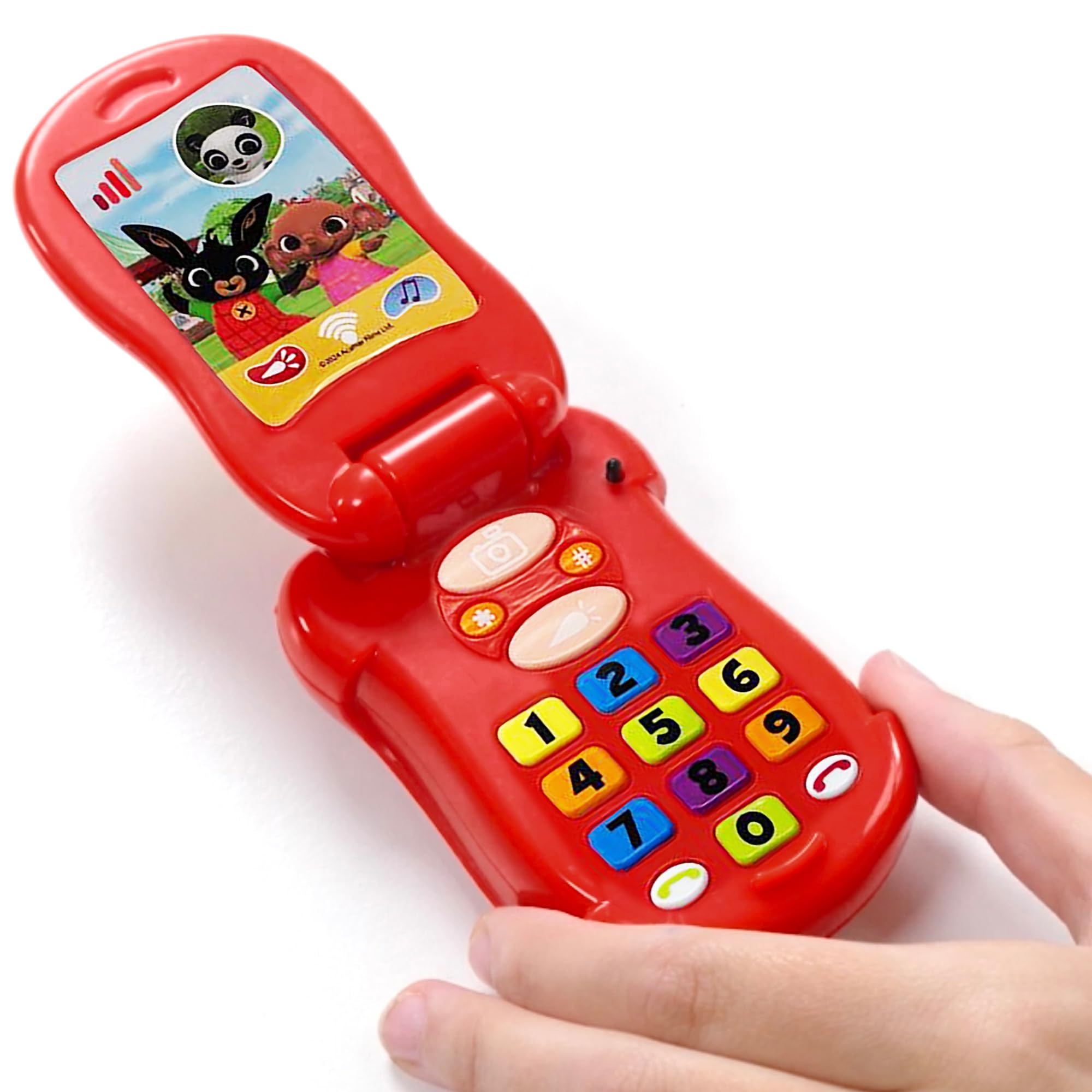 Bing Flip & Learn Phone - Interactive Educational Toy for Toddlers 18 Months+ 3