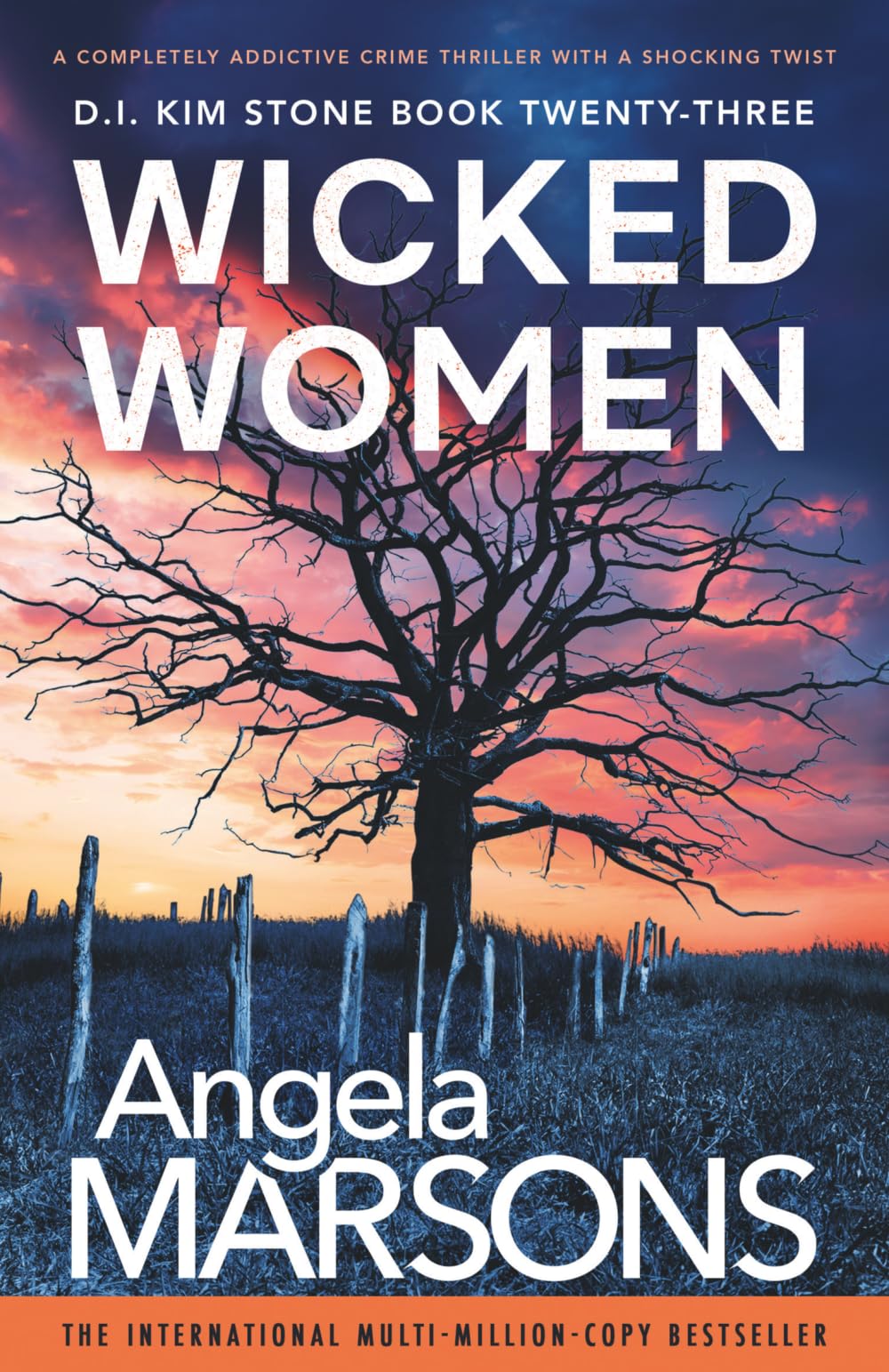 Angela Marsons - Wicked Women | Detective Kim Stone Book 23 | Paperback 1