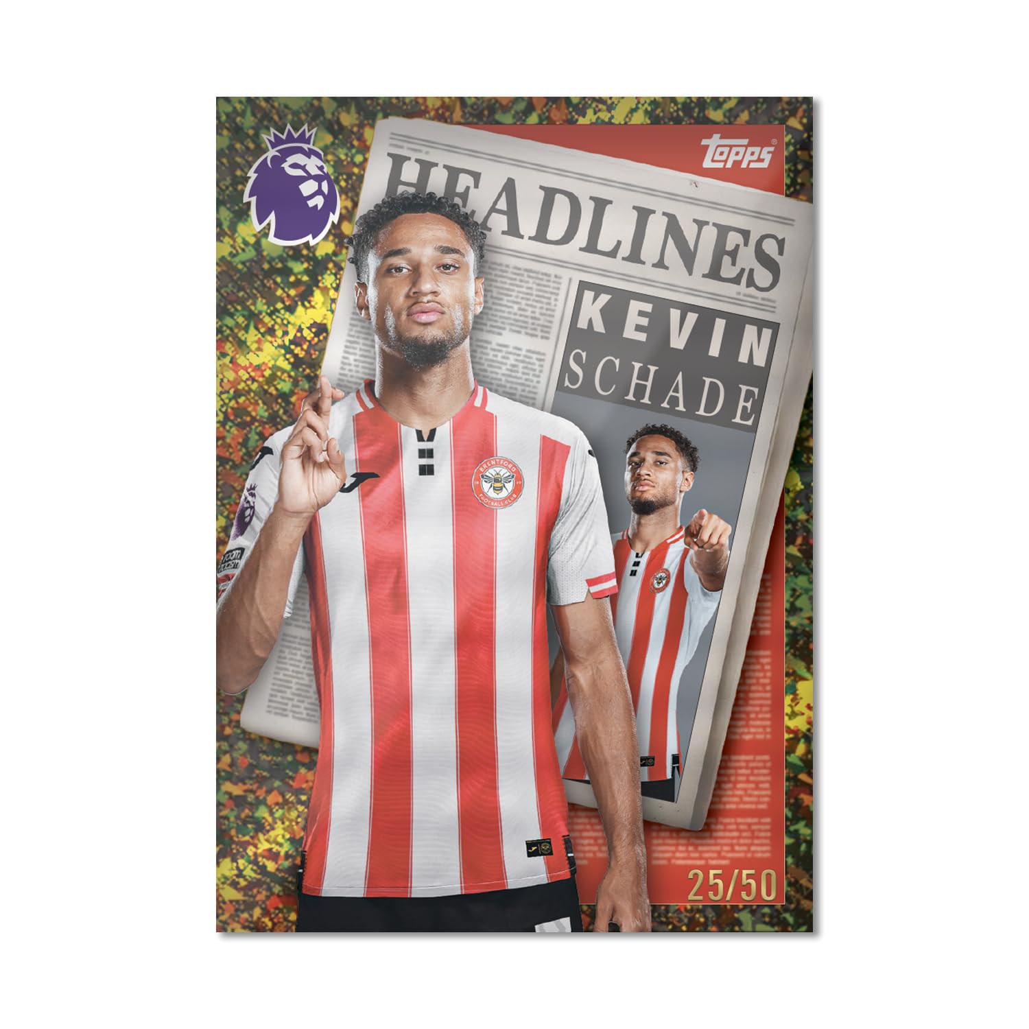 Topps Premier League 2026 - Debut Edition - Hall of Fame Super Tin #2 5