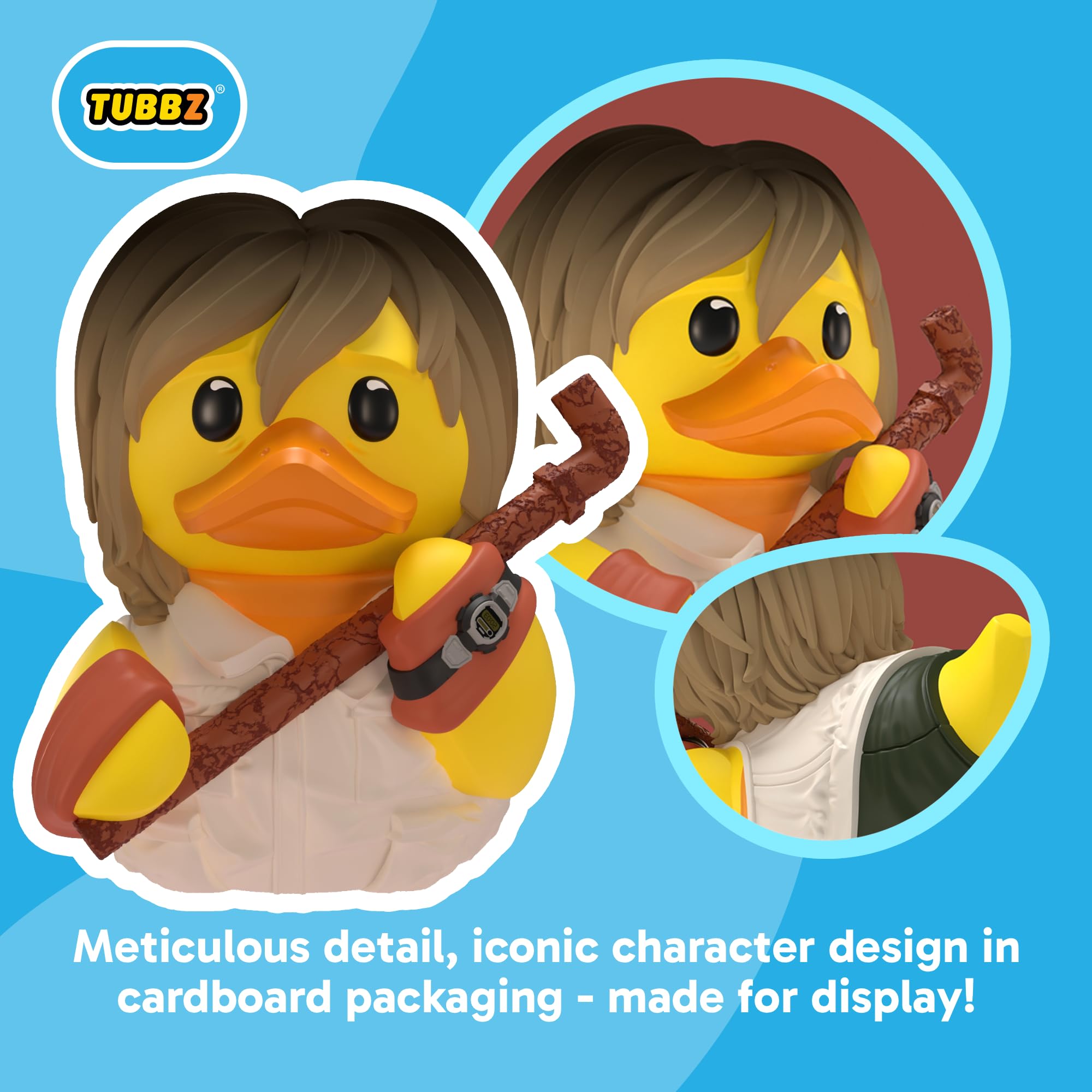 TUBBZ Silent Hill Heather Mason Cosplaying Rubber Duck Collectible Figure | 9 cm Tall