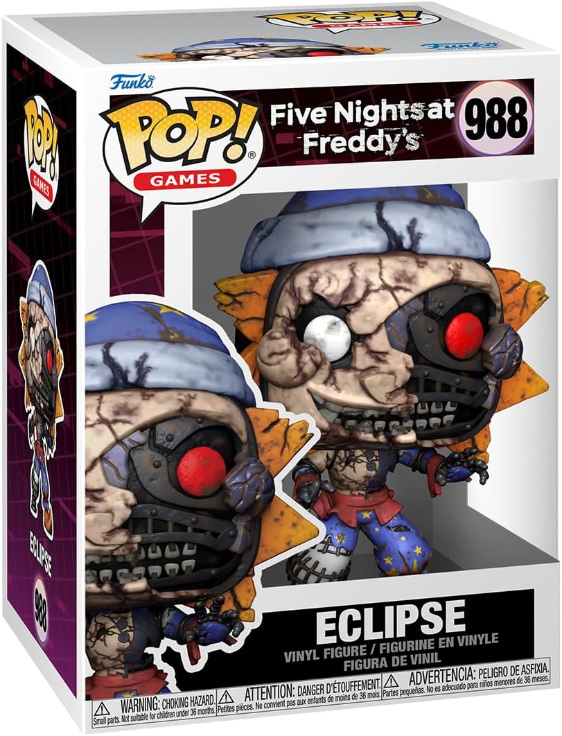Funko Pop! Games: Five Nights at Freddy's - RUIN Eclipse Vinyl Figure