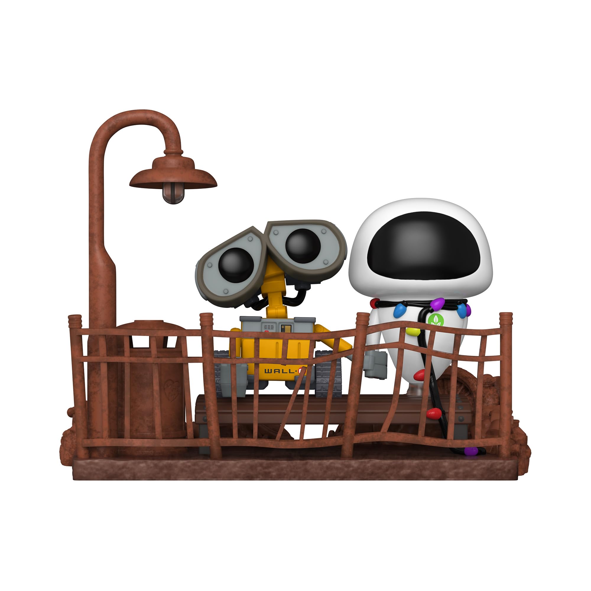 Funko Pop! Moments - Wall-E & Eve Vinyl Figure (57653) 5