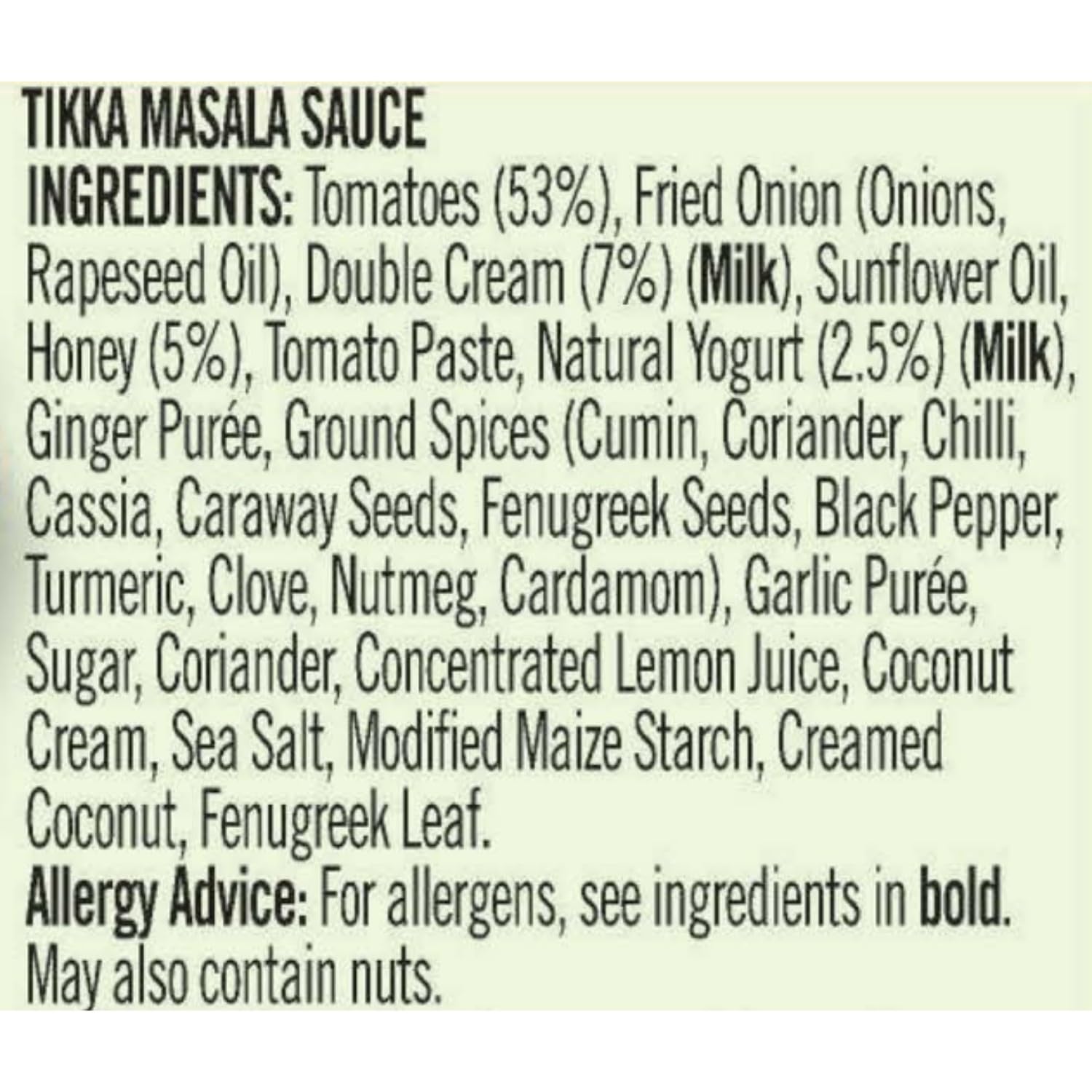 Loyd Grossman – Indische Tikka Masala Sauce Cremige Tomaten-Joghurt-Kochsauce 4