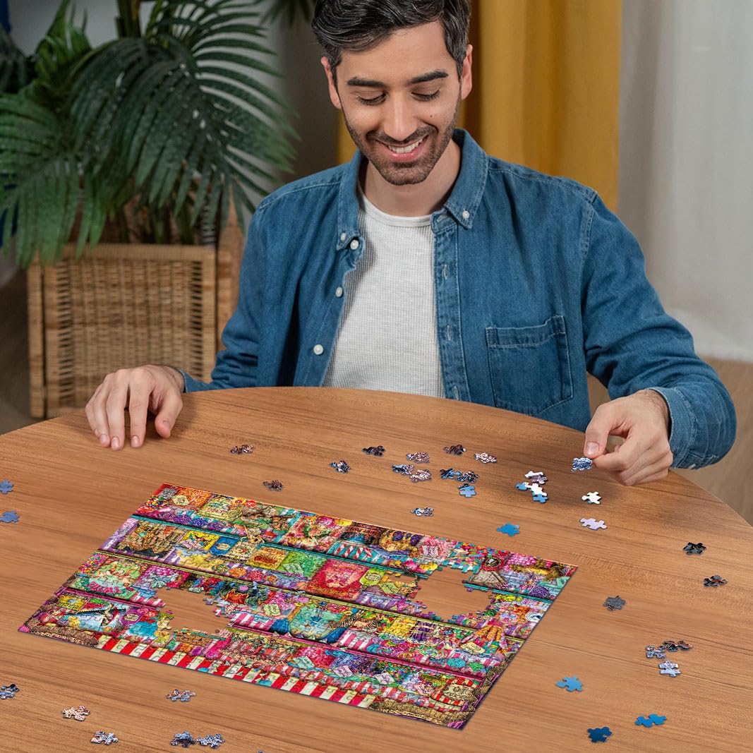 Ravensburger The Sweet Shop 500 Piece Jigsaw Puzzle for Adults and Kids 4