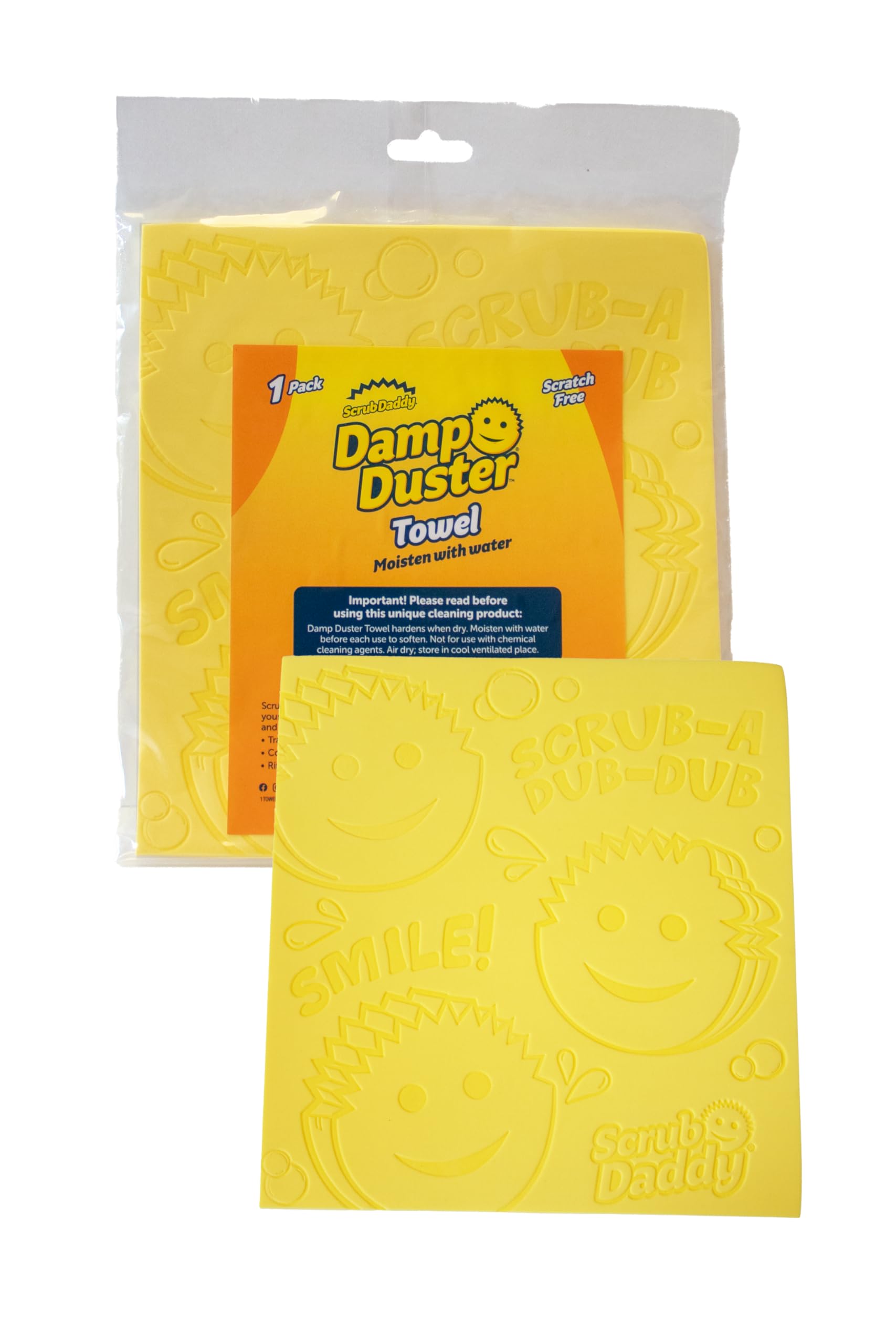 Scrub Daddy - Damp Duster Towel Multipurpose Cleaning Tool
