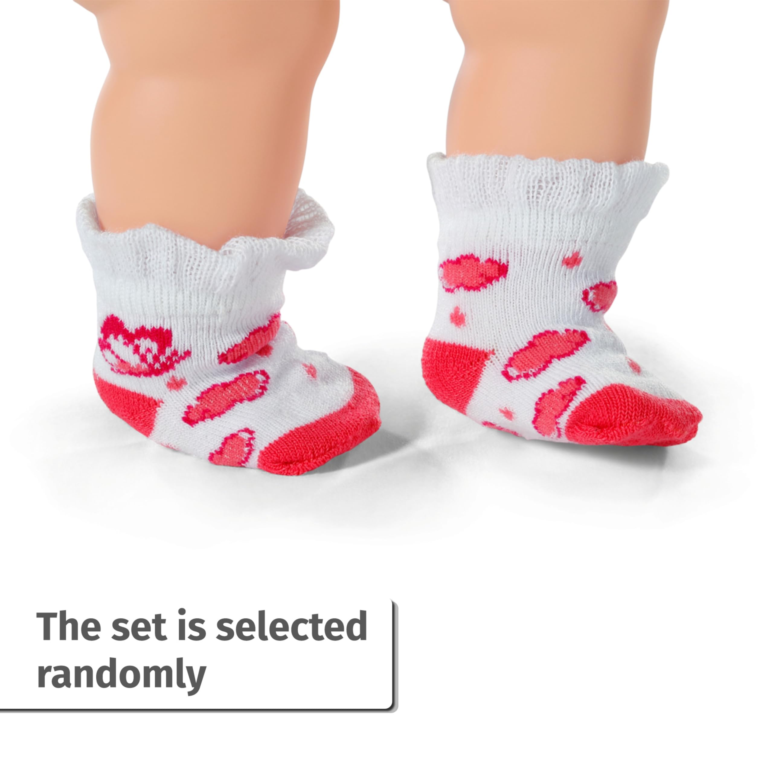 Baby Annabell Tights and Socks Set for 43cm Dolls - Assorted Designs 5