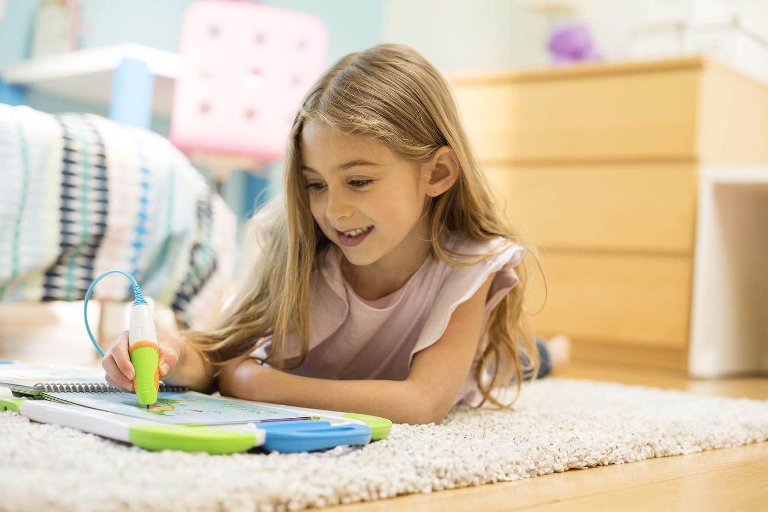 LeapFrog LeapStart Electronic Book - Interactive Educational Toy for Toddlers & Preschoolers (Ages 2-7) 4