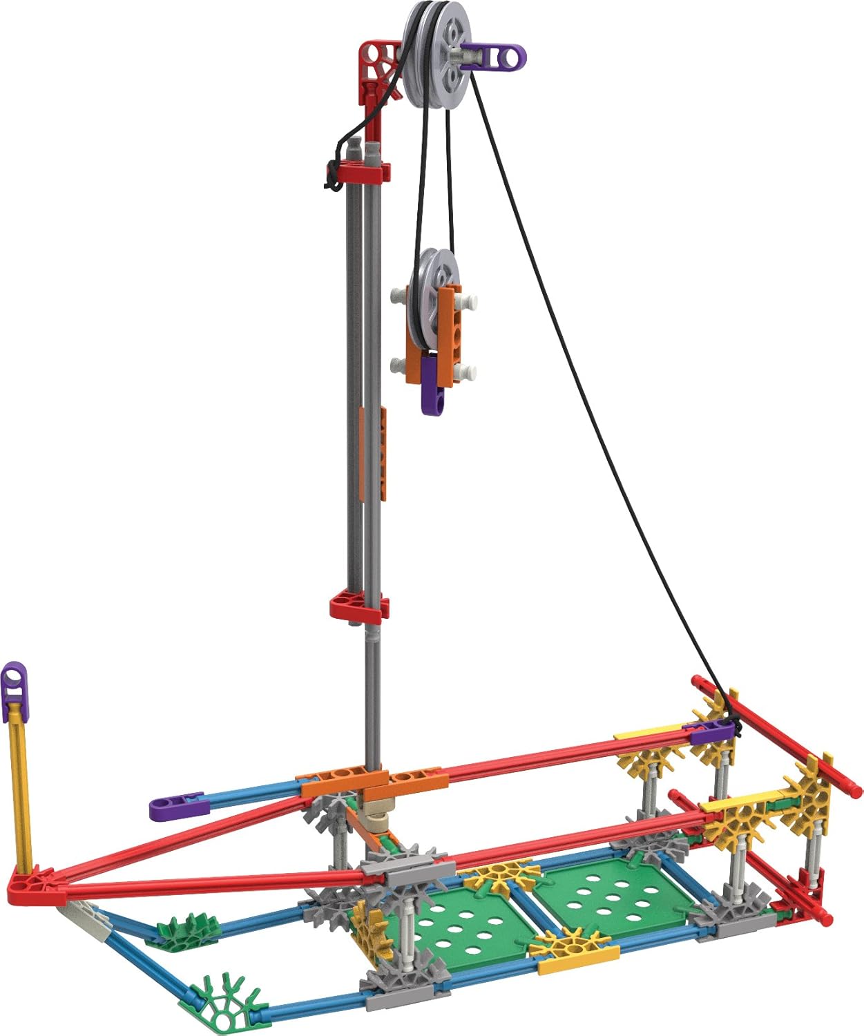 K'NEX STEM Explorations Levers and Pulleys Building Set - Educational Construction Toy for Ages 8+ 3