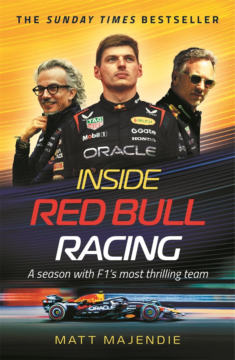 Matt Majendie - Inside Red Bull Racing: A season with F1's most thrilling team [Hardcover] 1