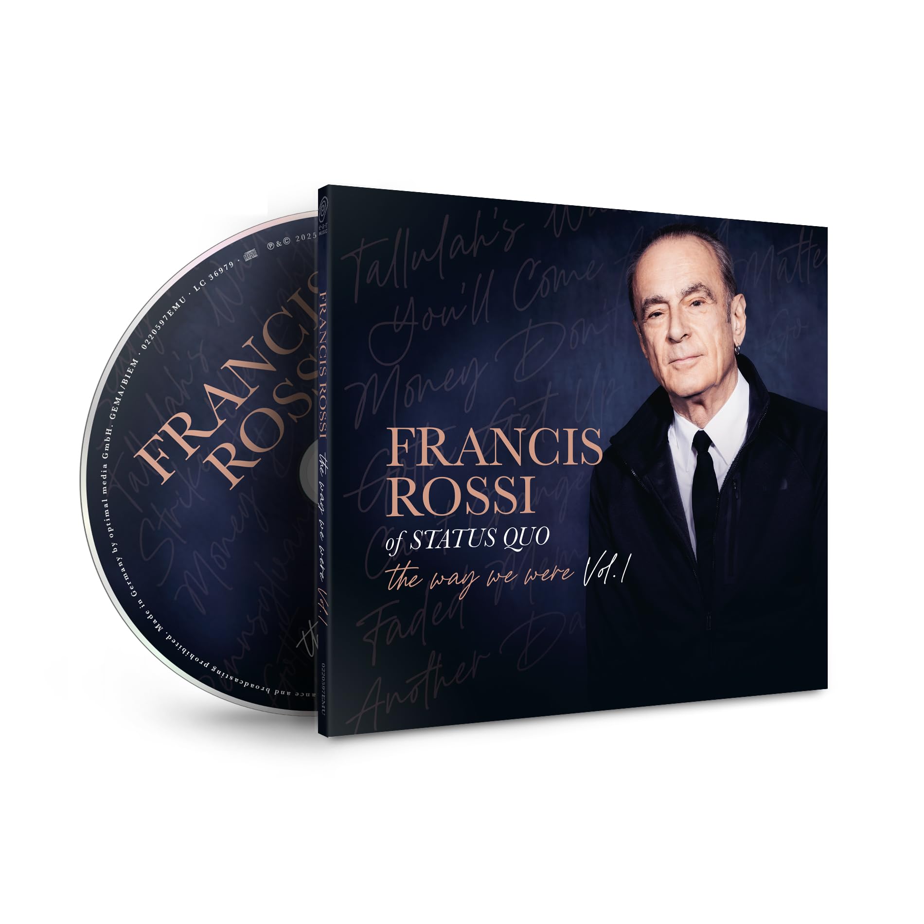 Francis Rossi - The Way We Were Vol. 1 [Audio CD]
