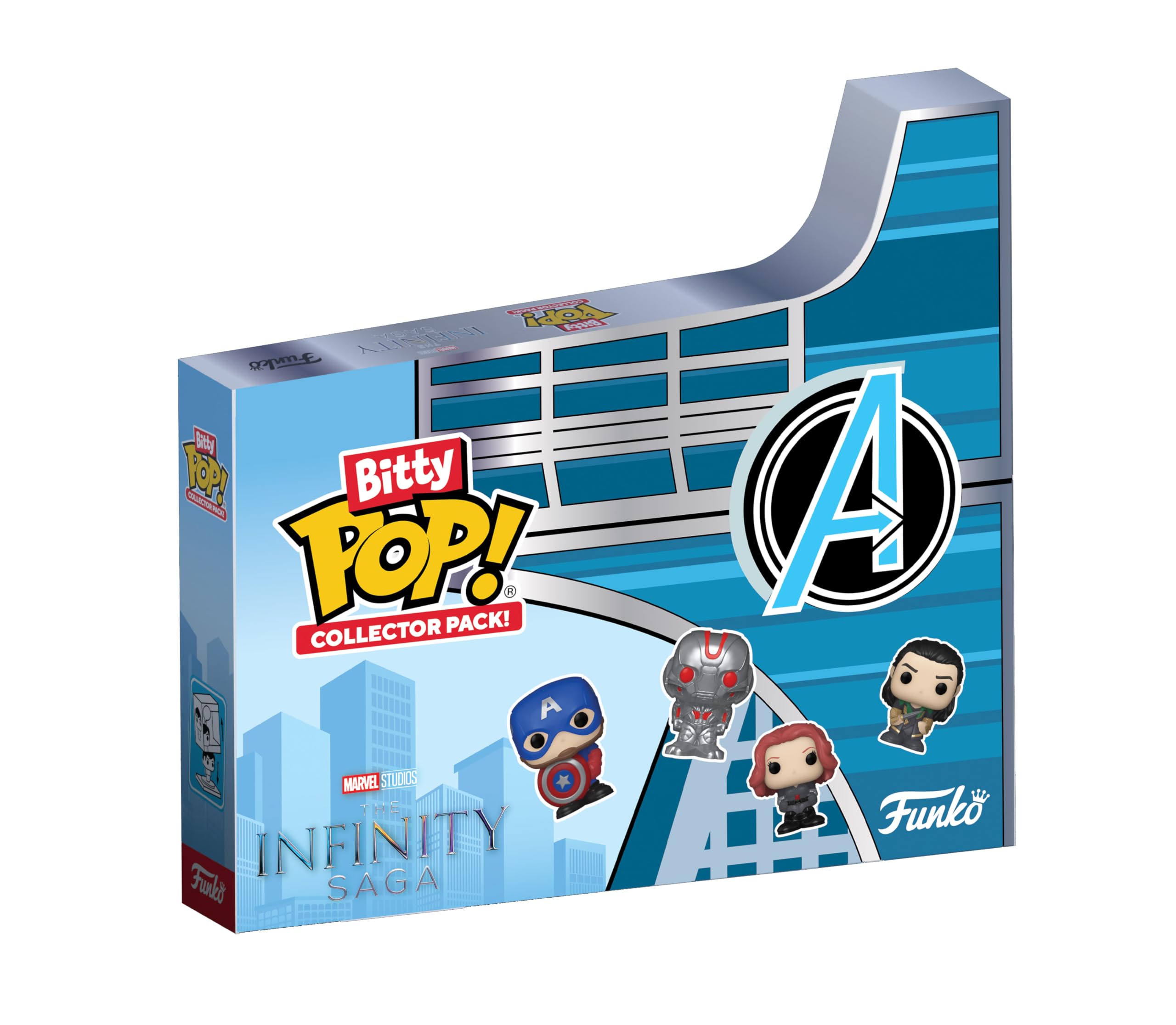 Funko Bitty Pop! Marvel: Infinity Saga - 12pc Vinyl Figures Multipack 9