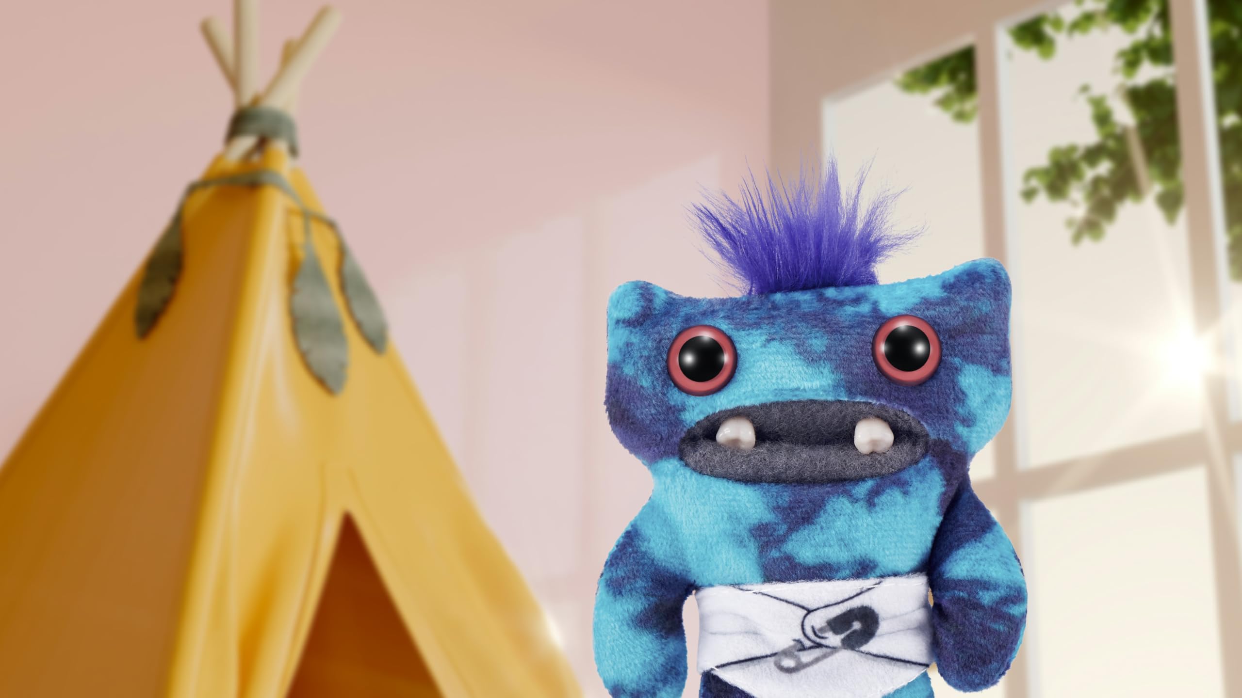 Fuggler Baby Fugg Series 3 by ZURU - 3.5" Funny Ugly Monster Plush Collectible 5