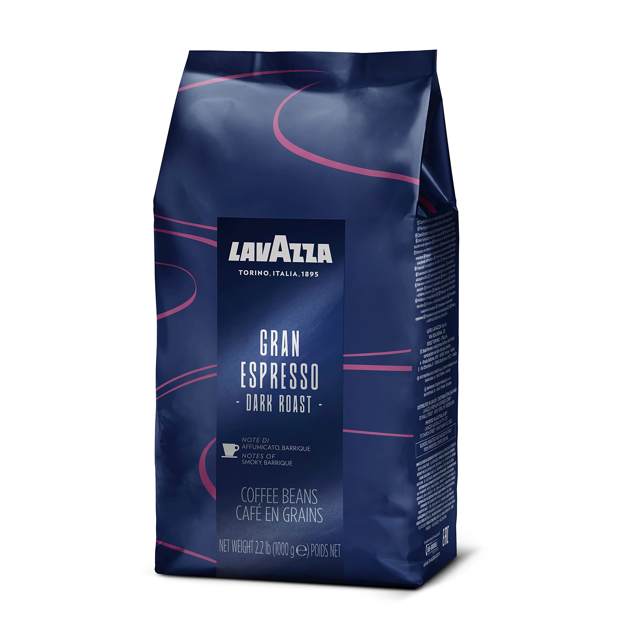 Lavazza Kaffee Grand Espresso, Ganze Bohnen, 1000g 6