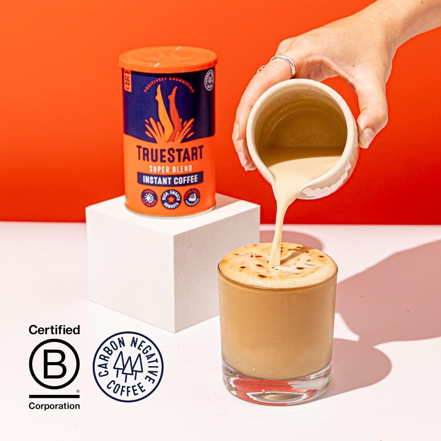 TrueStart - Barista Grade Super Blend Instant Coffee 100g 5