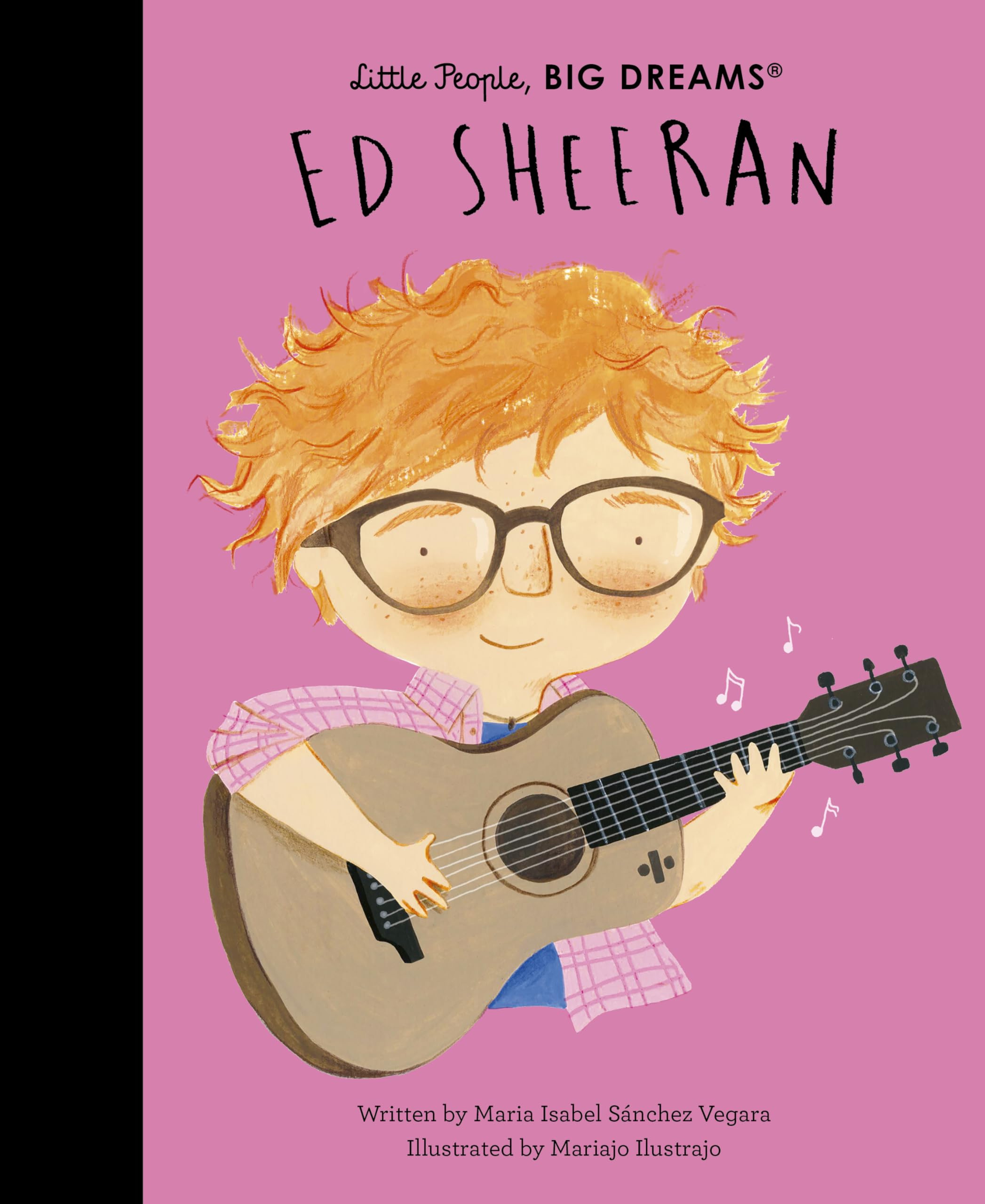 Quarto Ed Sheeran (147) (Little People, BIG DREAMS) Hardcover Book