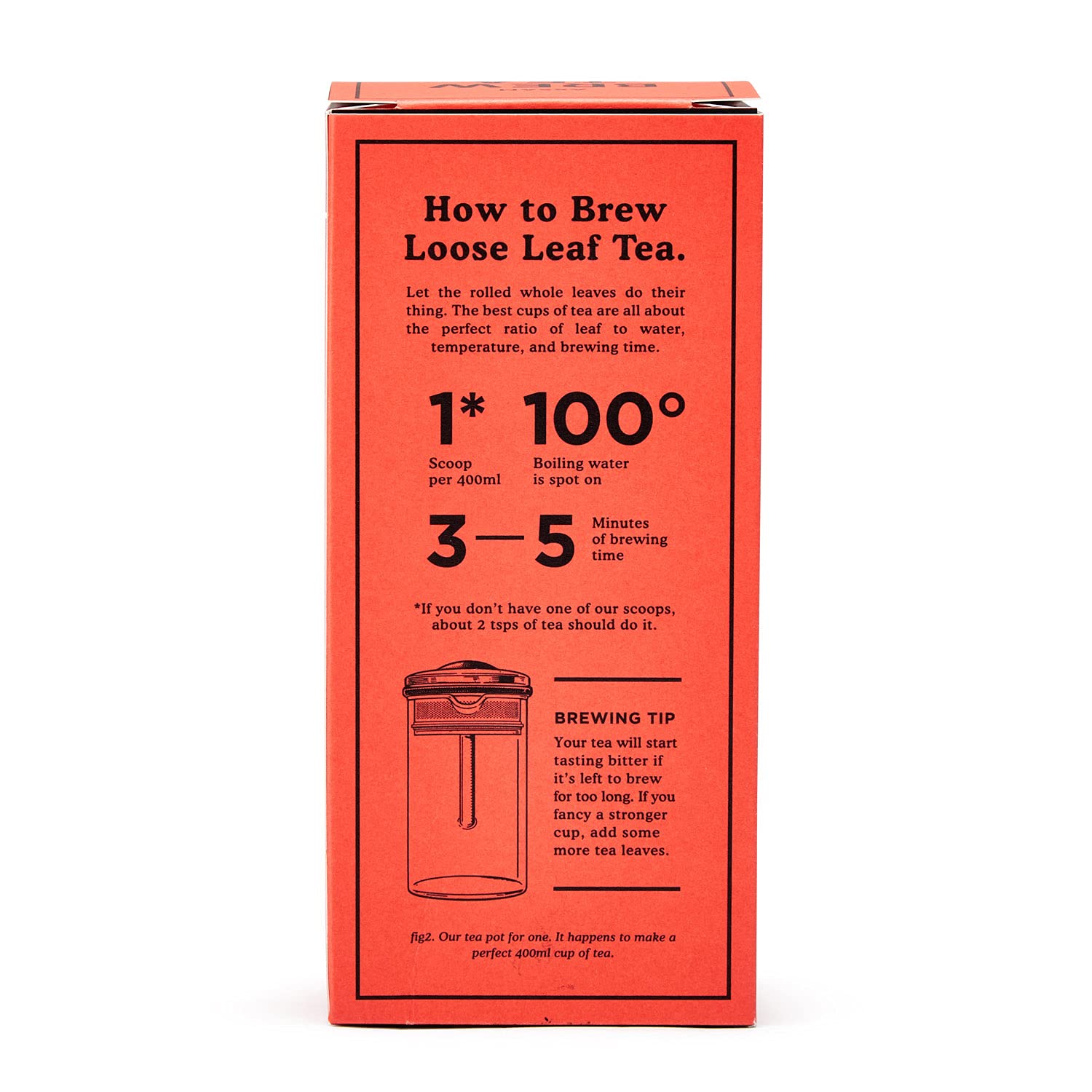 Brew Tea Co - Assam Black Tea - Bold & Rich - 113g Loose Leaf Tea 5