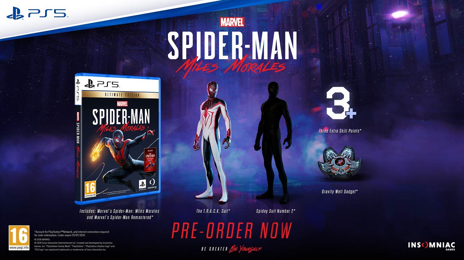 Marvel’s Spider-Man: Miles Morales Ultimate Edition - PlayStation 5