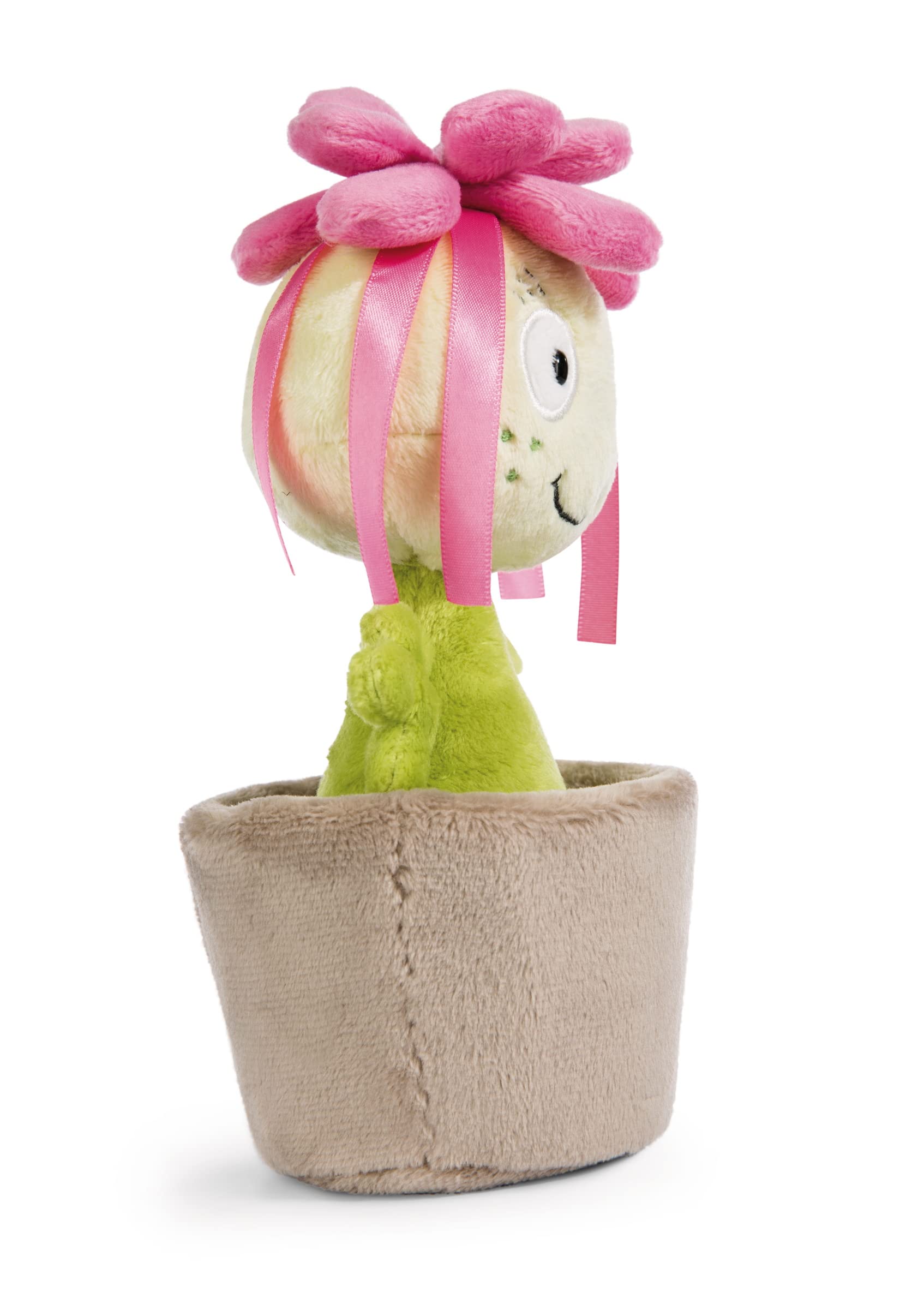 NICI Softkultur Kaktus Cuddly Soft Toy - Sedum Amalia 18cm Pink Plush Plant 4