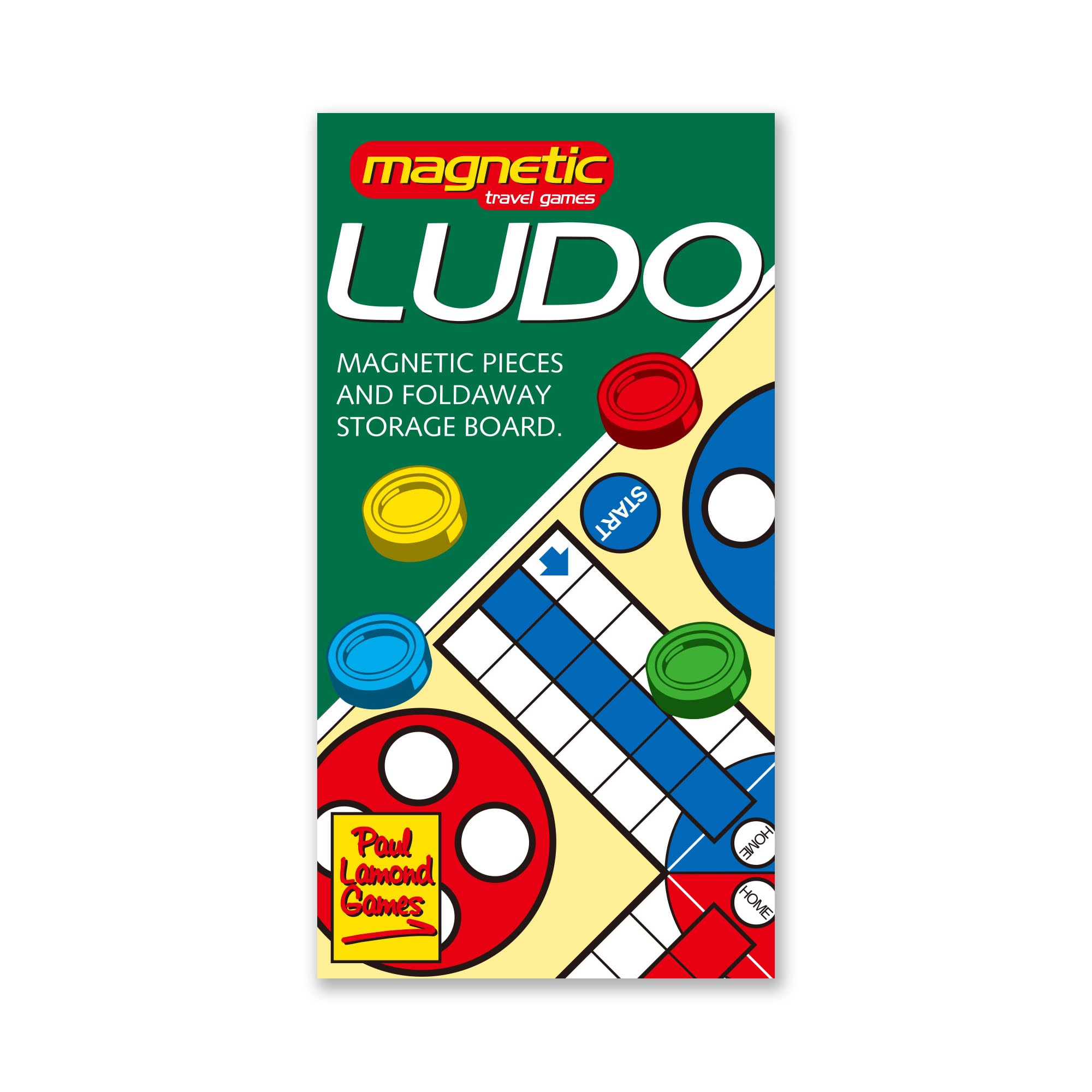 Paul Lamond Magnetic Travel Ludo Board Game 3