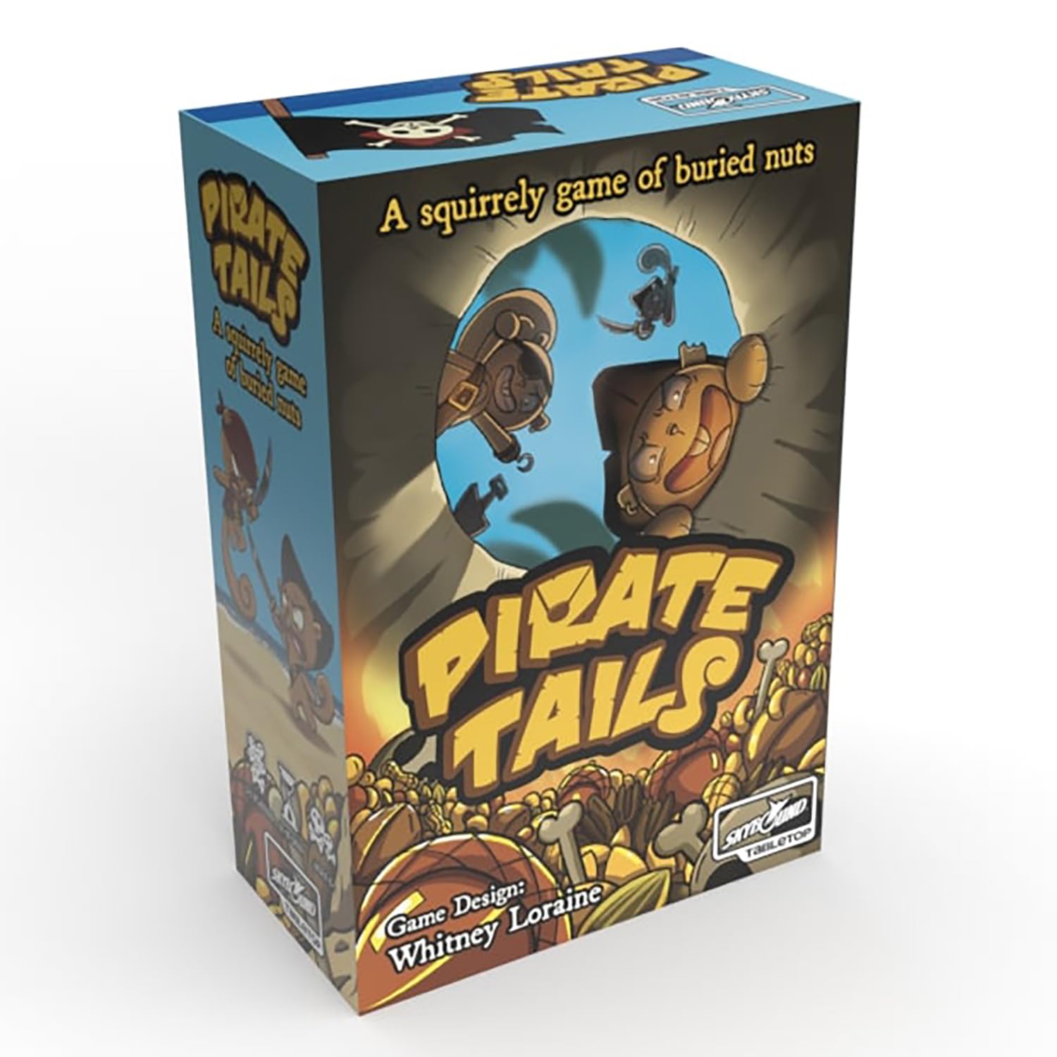 Skybound Pirate Tails Squirrley Board Game