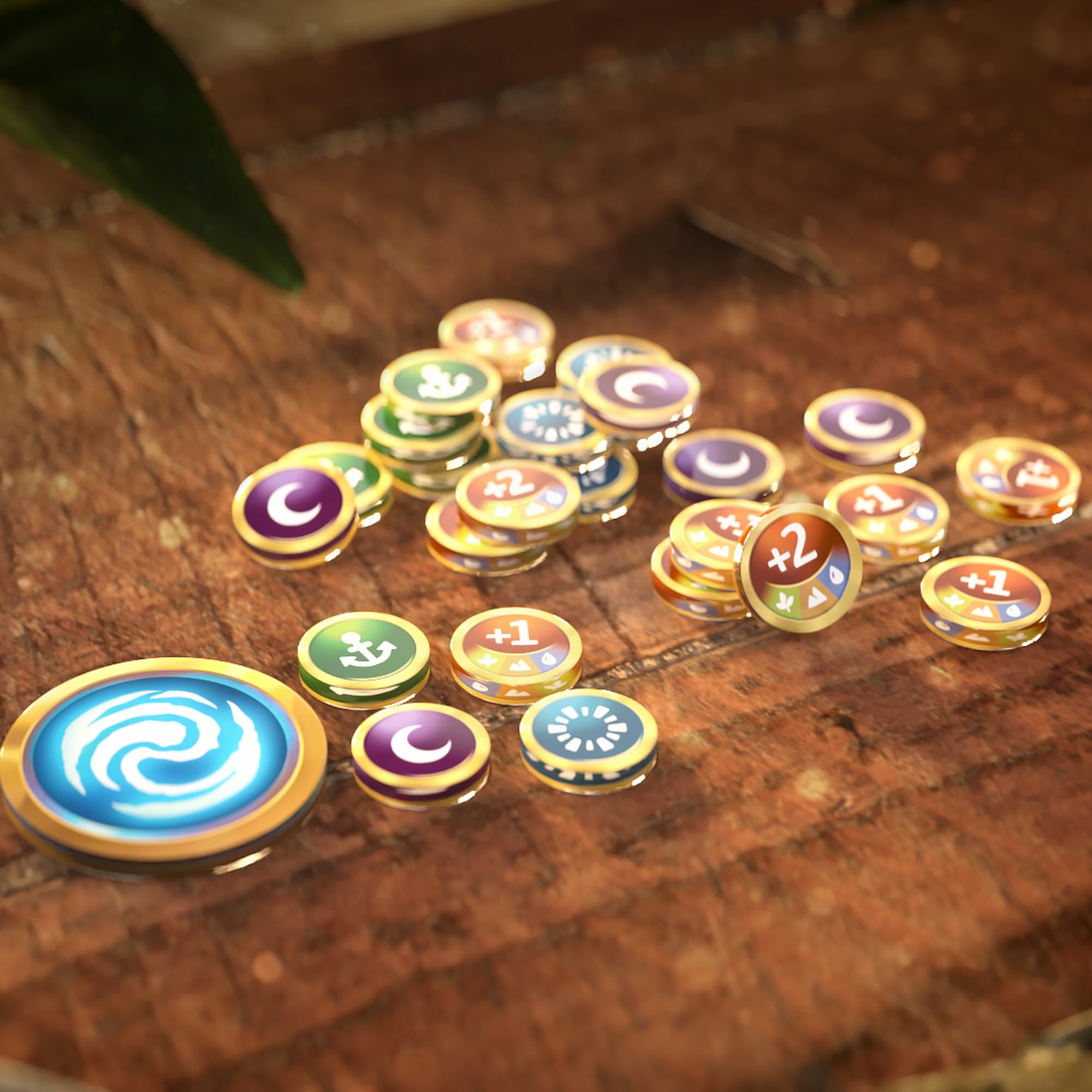 Gamegenic Altered Premium Markers – 26-teilige Acryl-Spielmarken, offiziell lizenziert 4