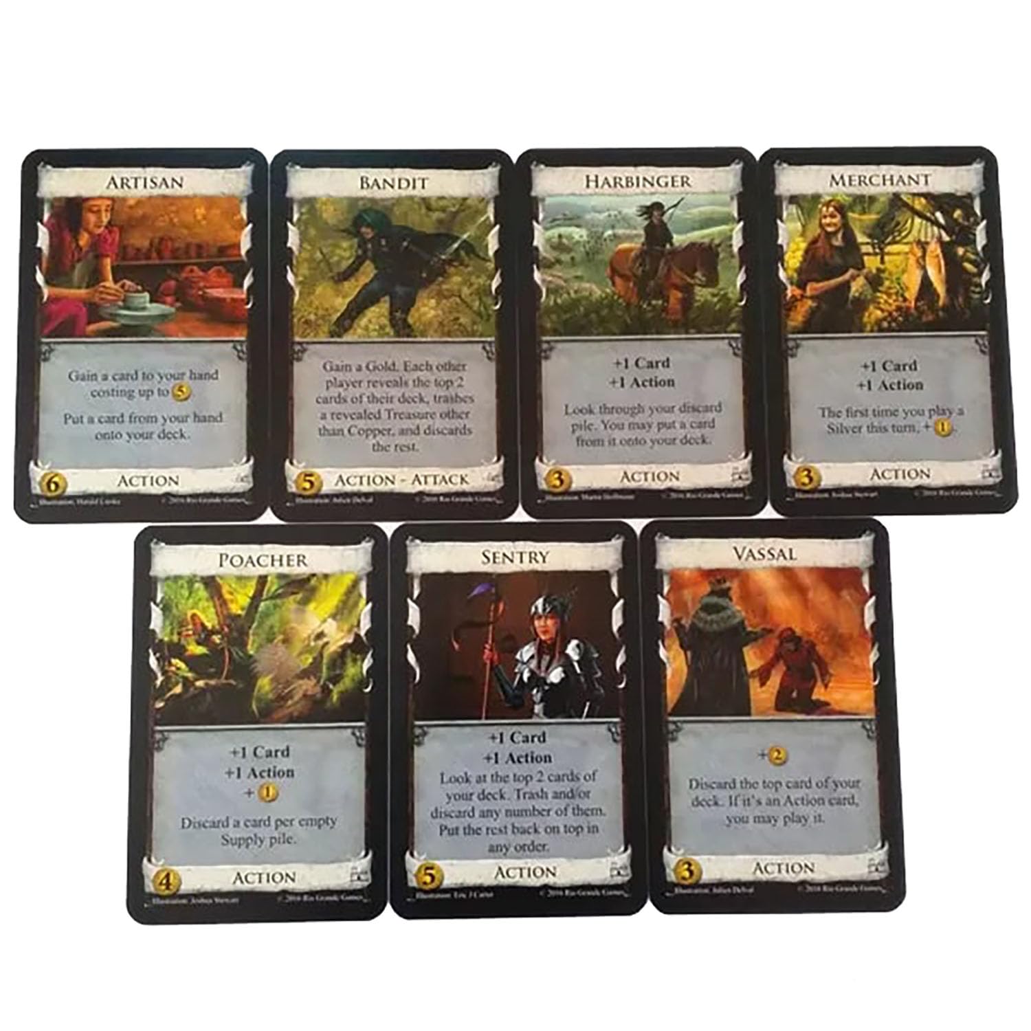 Rio Grande Games Dominion Brettspiel, zweite Ausgabe 8