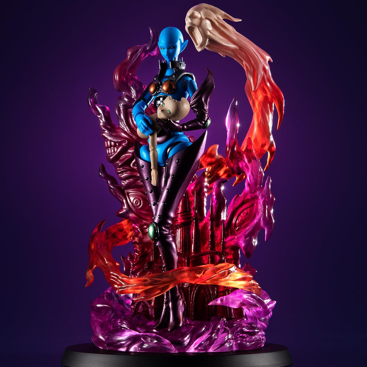 Yu-Gi-Oh! Dark Necrofear PVC Statuette - Megahouse Monsters Chronicle Series 3