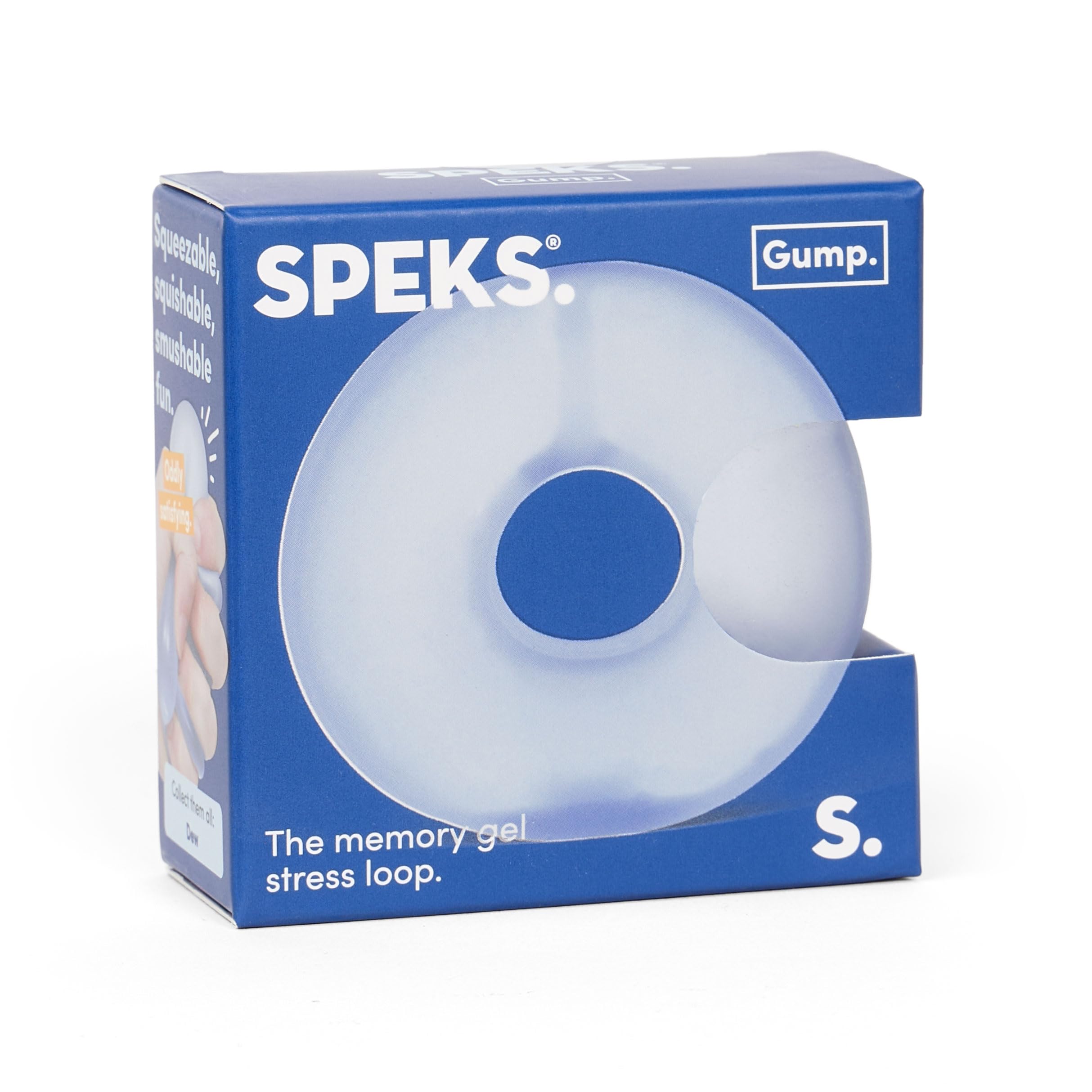 SPEKS Gump Loop - Ultra Soft Squishy Fidget Toy for Adults & Teens | Dew