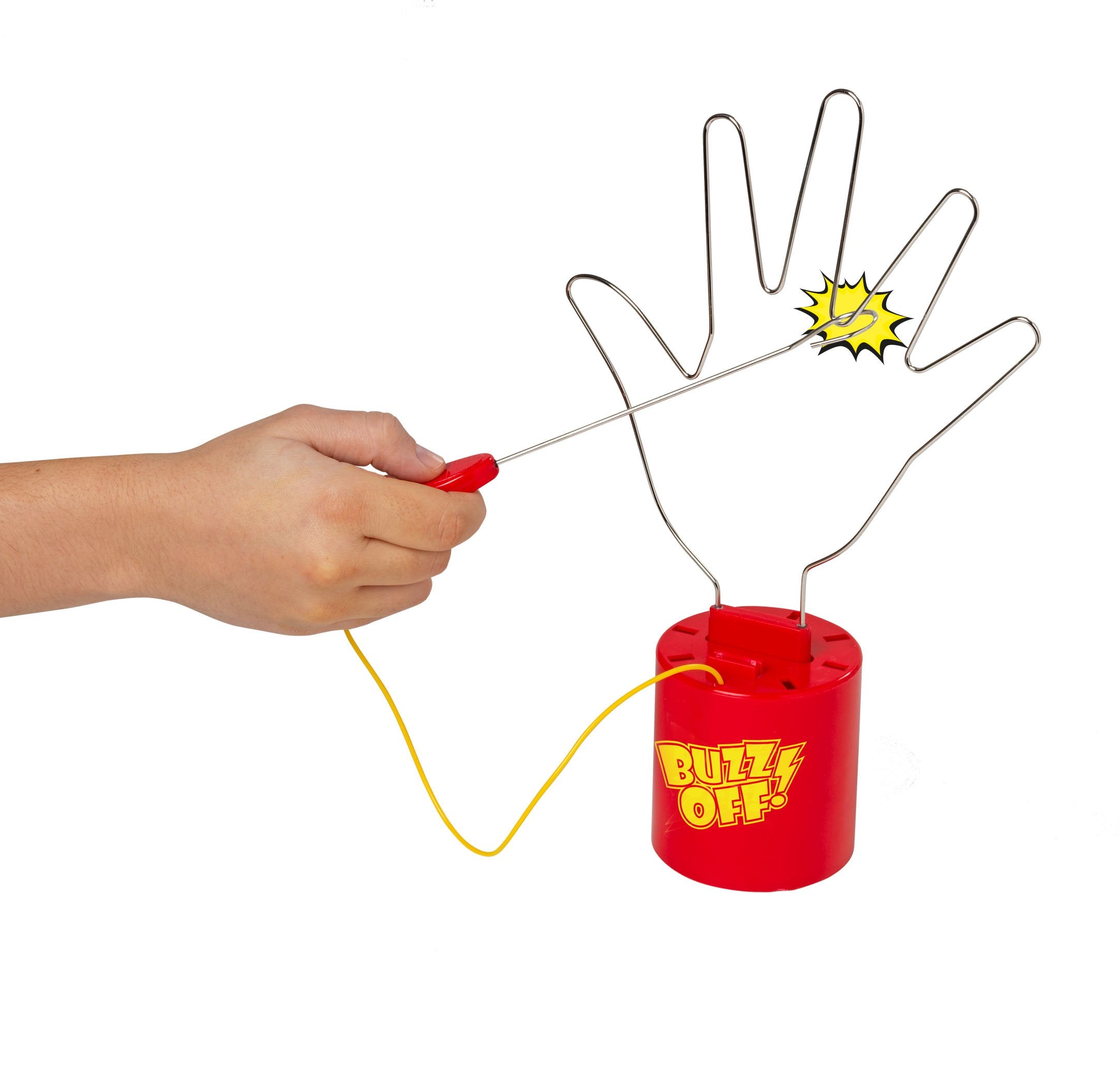 Ideal Buzz Off Game - Nerve Tingling Action Game | Plastic | Unisex Children 4+ Years 5
