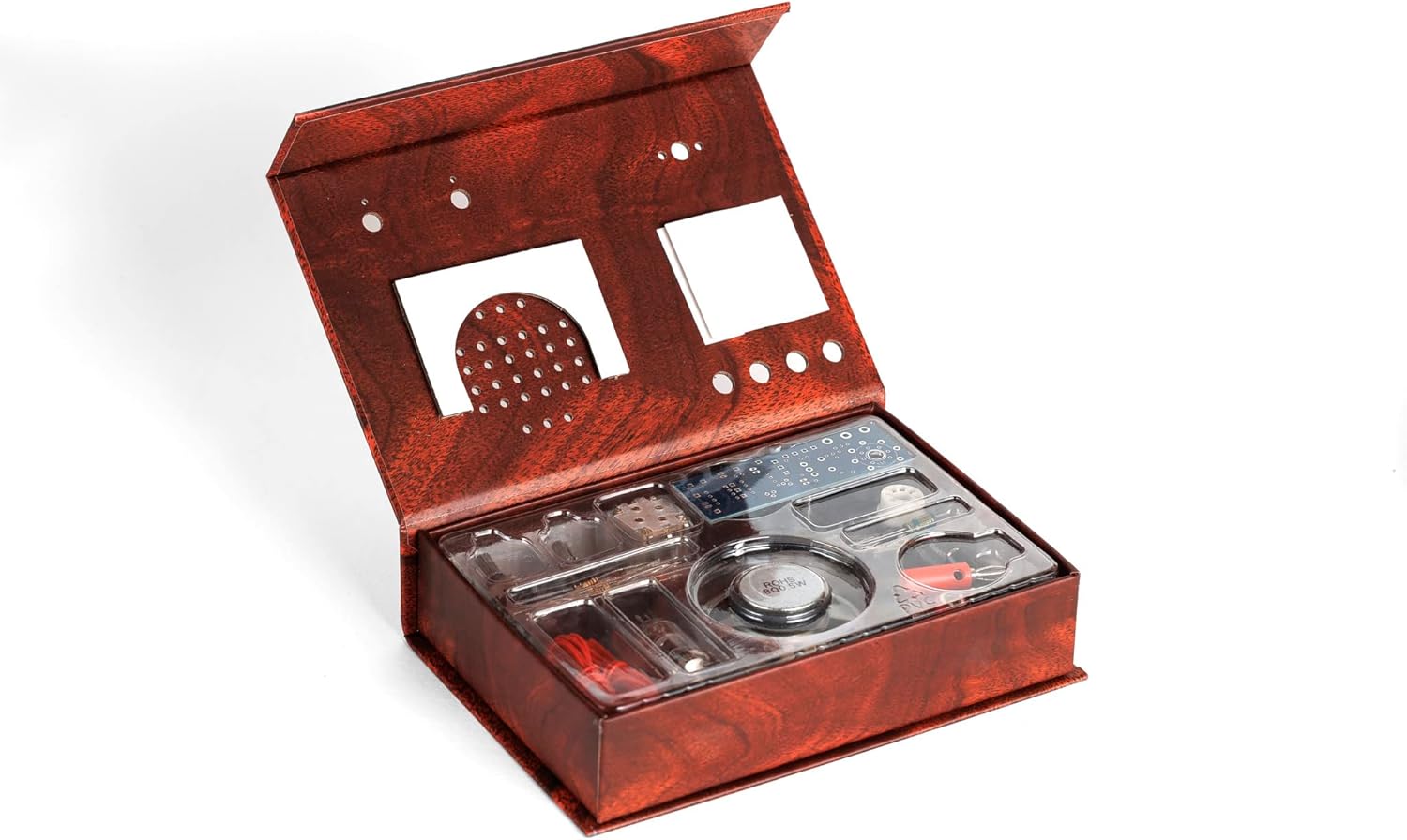 EIGHT Build Your Own Tube Radio Kit - Educational Electronics Project for Ages 14+ 4