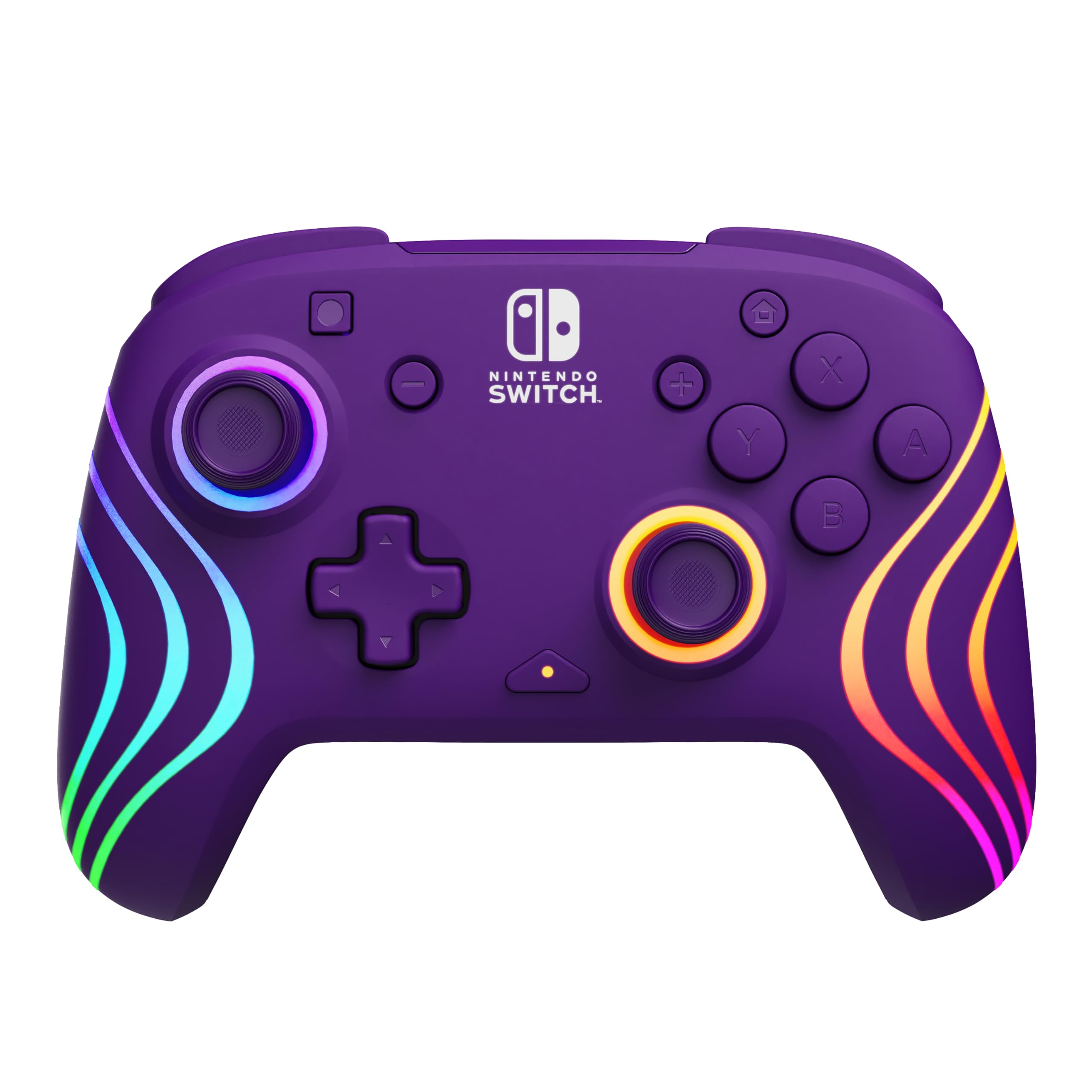 Afterglow Wave Wireless Controller Purple for Nintendo Switch
