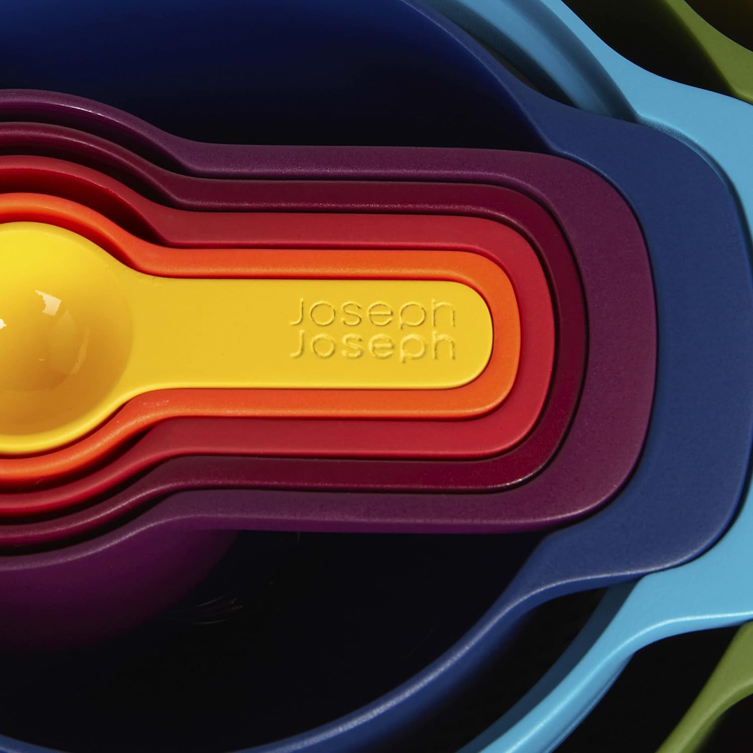 Casdon Joseph Joseph Nest 9 - Colourful Toy Food Prep Set for Kids 3+ 6