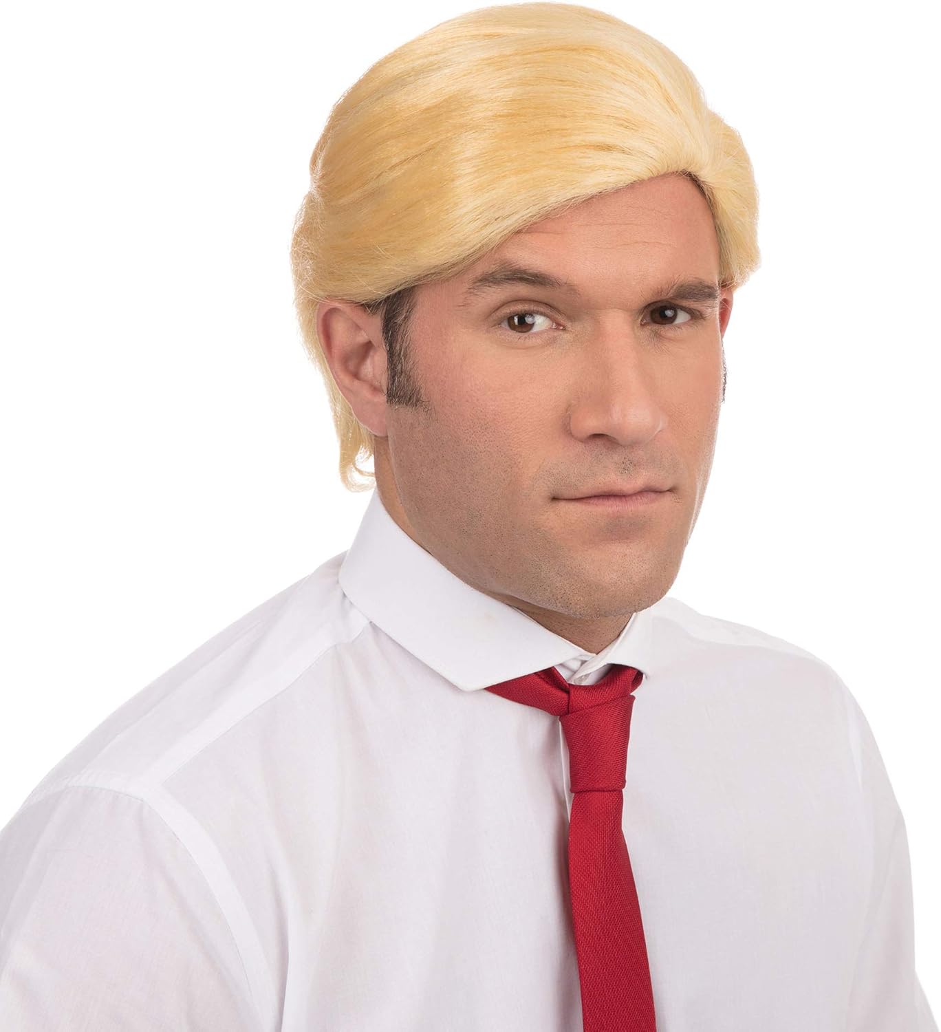 Bristol Novelty Trump Blonde Wig - One Size