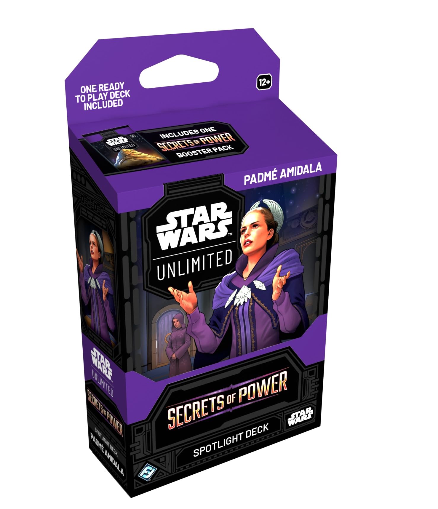 Asmodee Star Wars: Unlimited Secrets of Power Spotlight Deck Display 7